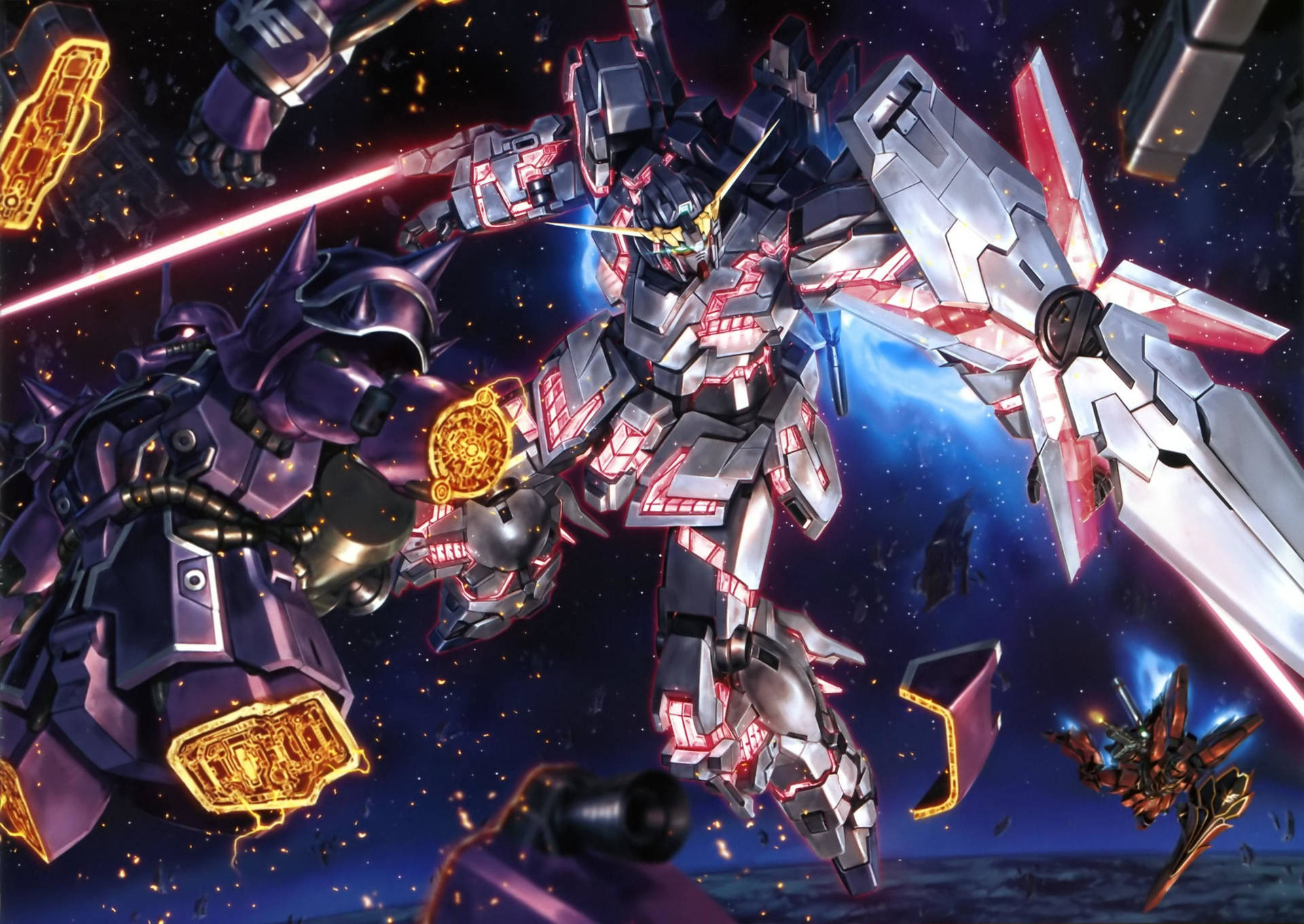 Gundam 3026X2144 Wallpaper and Background Image