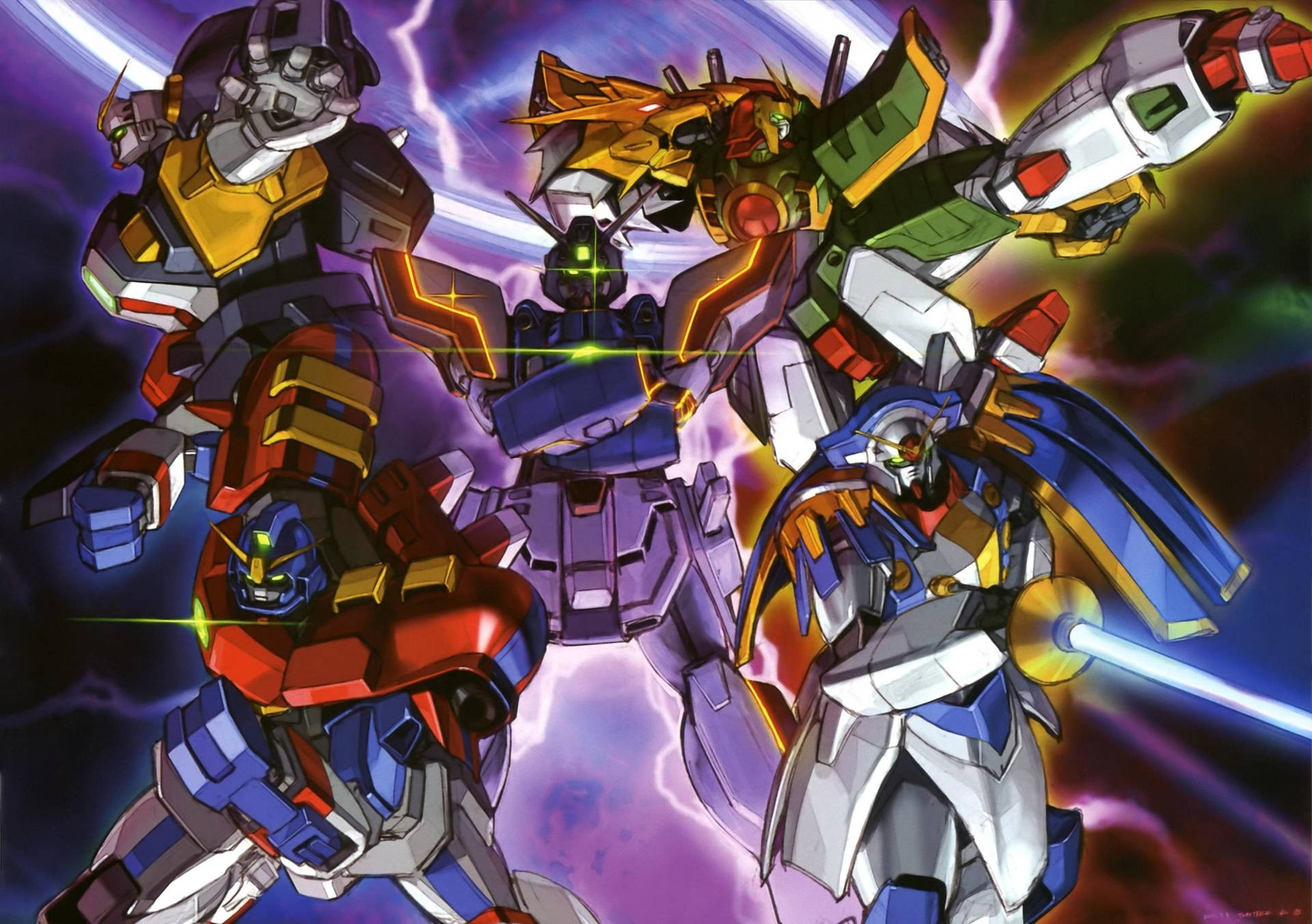3041X2141 Gundam Wallpaper and Background