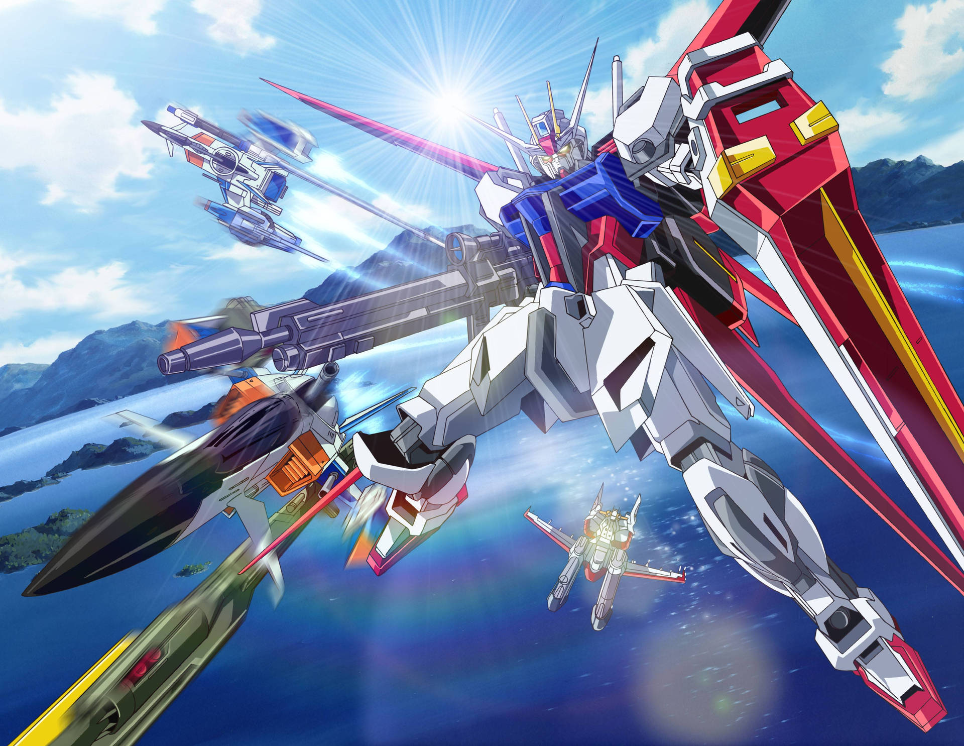 Gundam 3806X2944 Wallpaper and Background Image