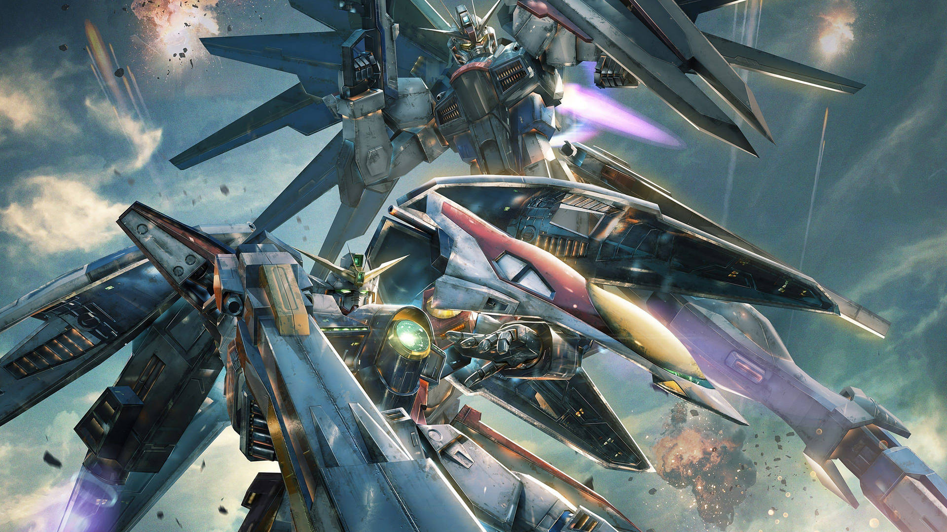 Gundam 3840X2160 Wallpaper and Background Image