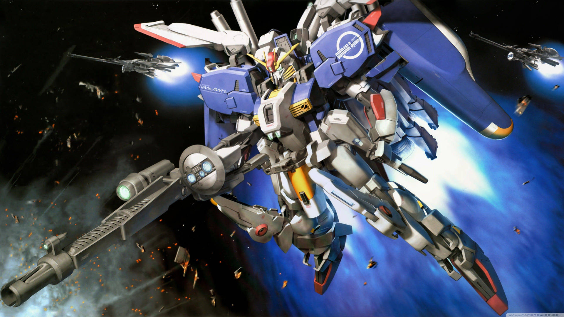 3840X2160 Gundam Wallpaper and Background