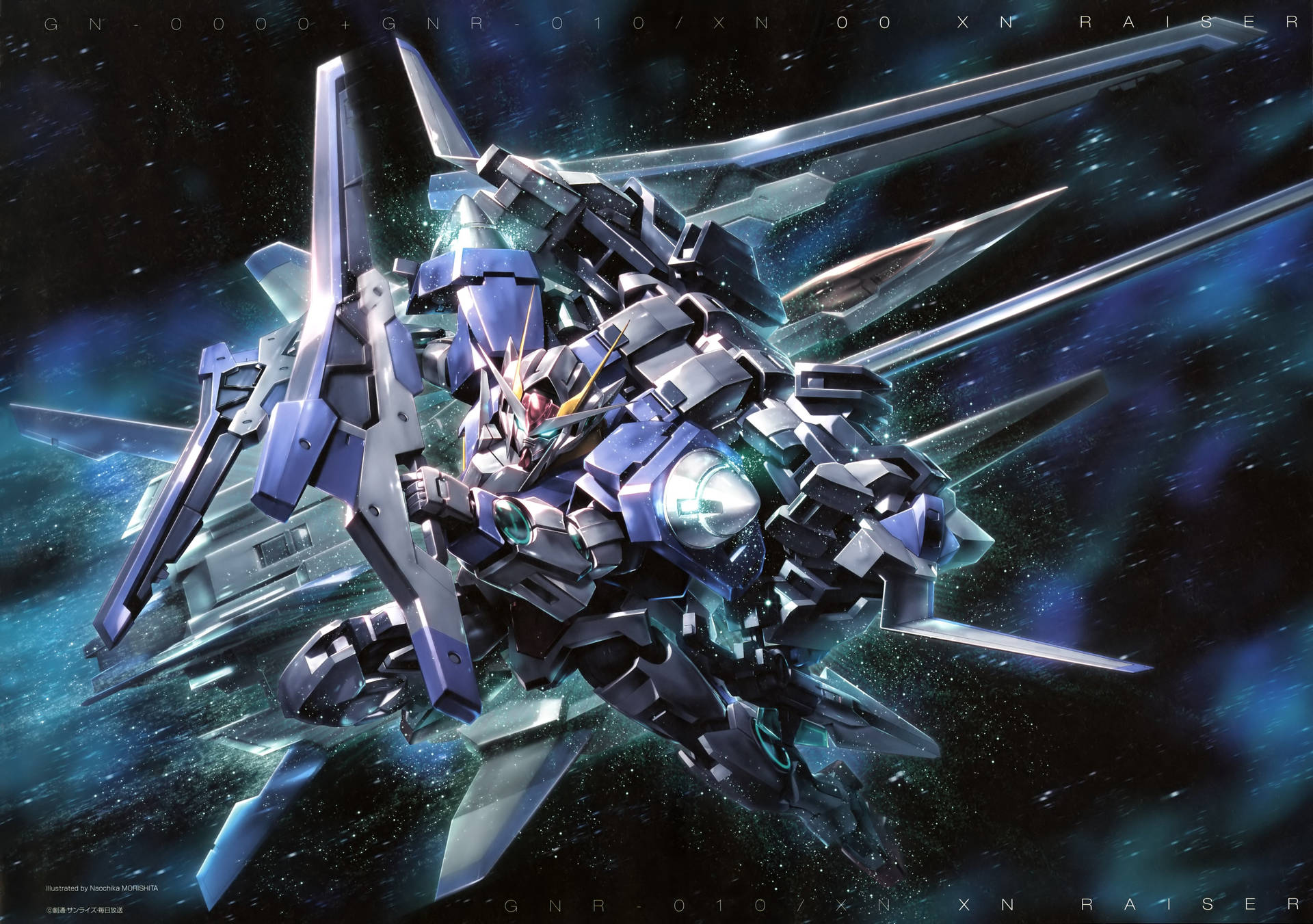 Gundam 5000X3517 Wallpaper and Background Image