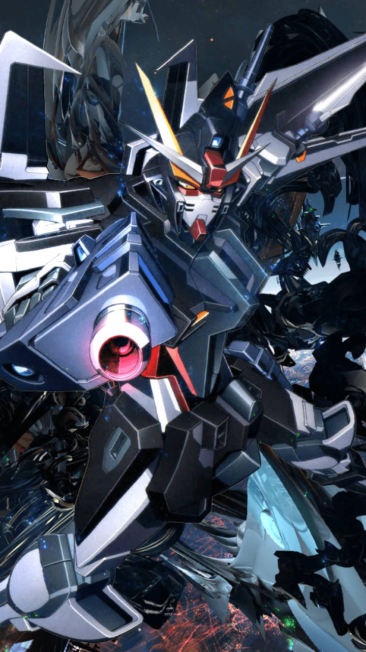 720X1280 Gundam Wallpaper and Background