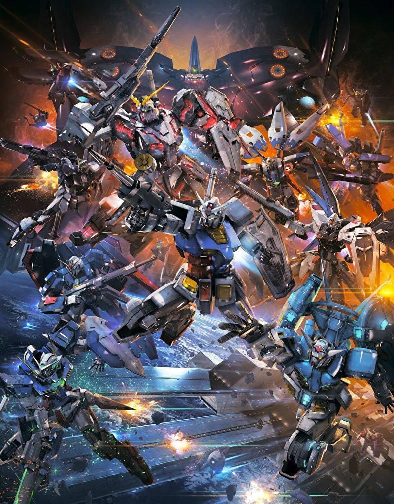800X1024 Gundam Wallpaper and Background
