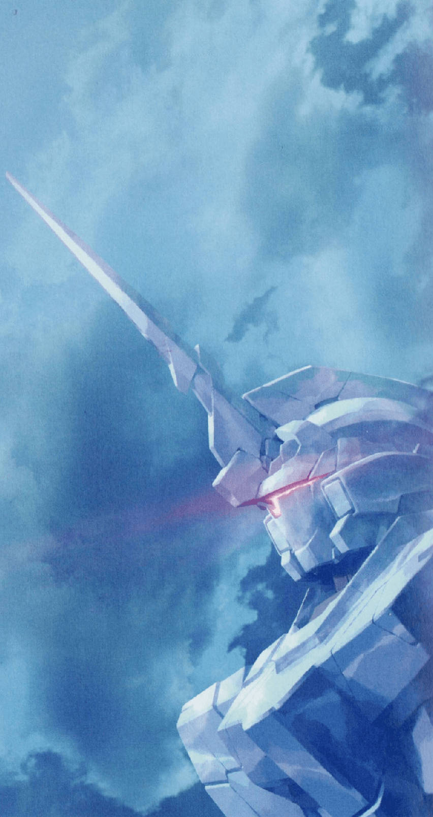 852X1608 Gundam Wallpaper and Background