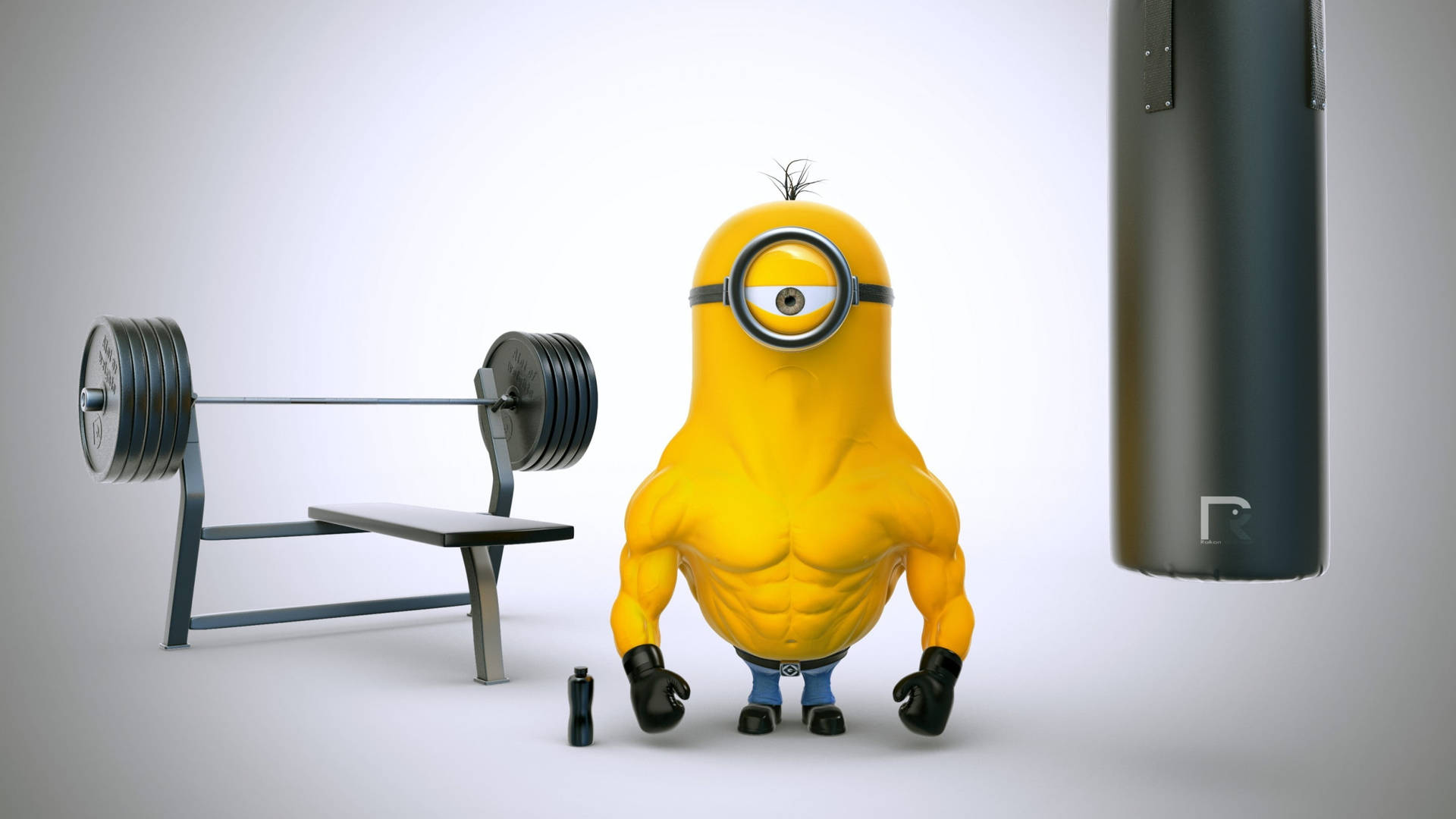 Gym 3840X2160 Wallpaper and Background Image