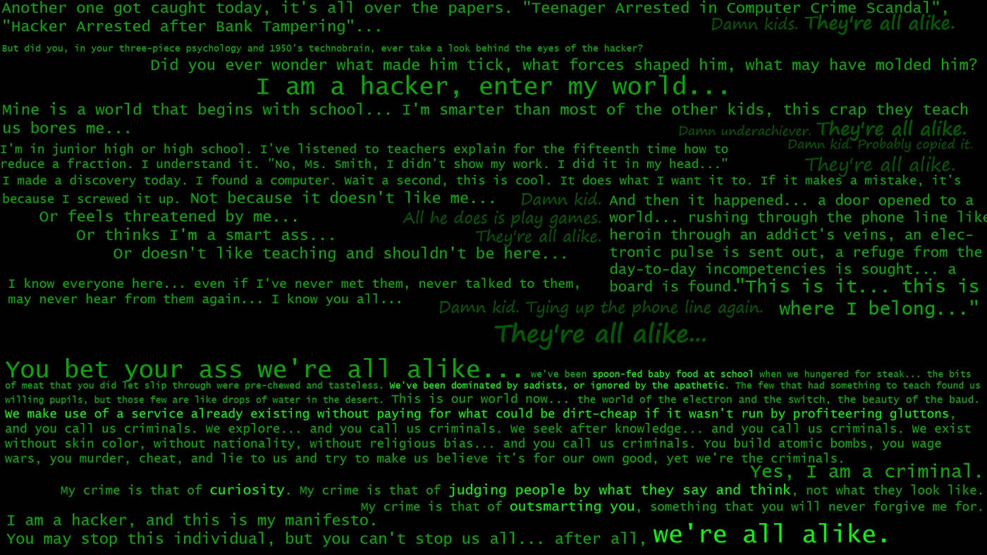 Hacker 1400X787 Wallpaper and Background Image