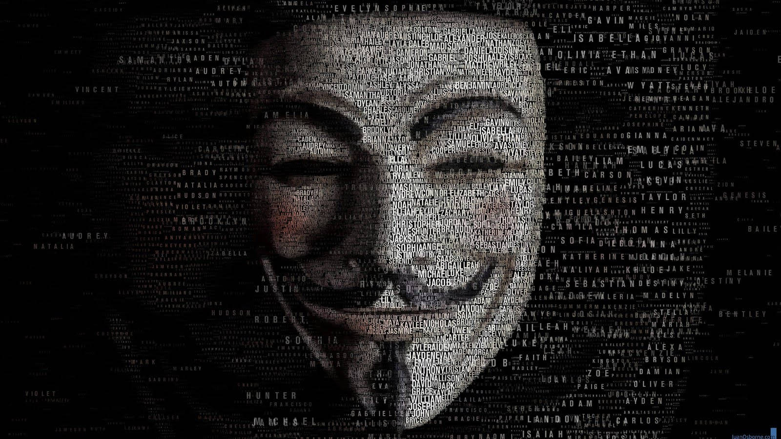 Hacker 1600X900 Wallpaper and Background Image