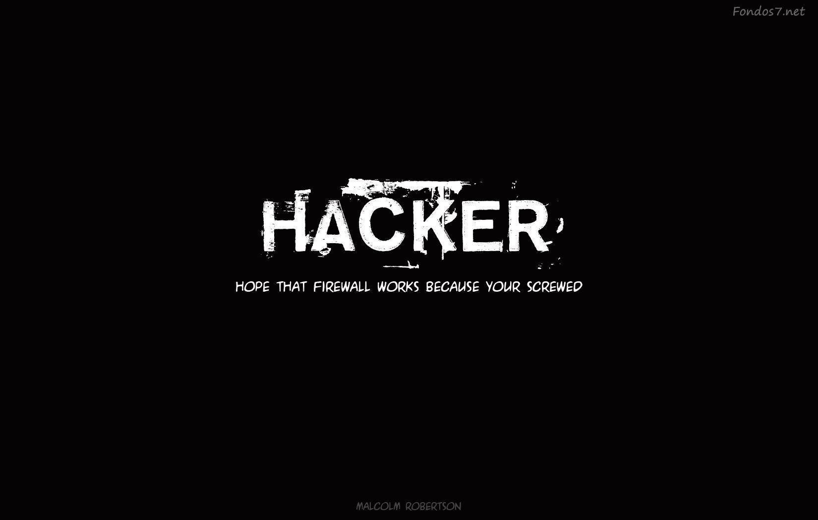 Hacker 1650X1050 Wallpaper and Background Image