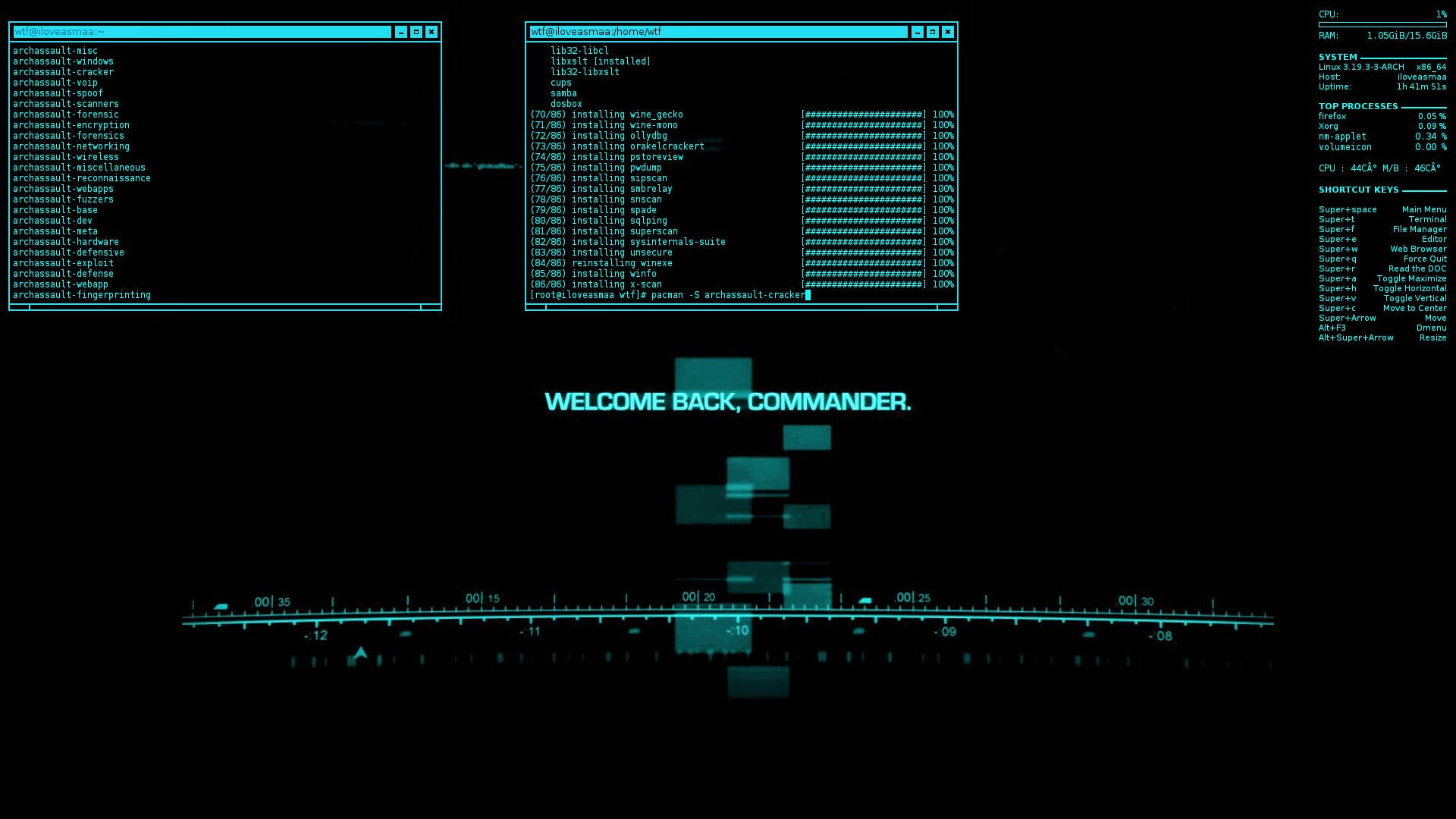 Hacker 1920X1080 Wallpaper and Background Image