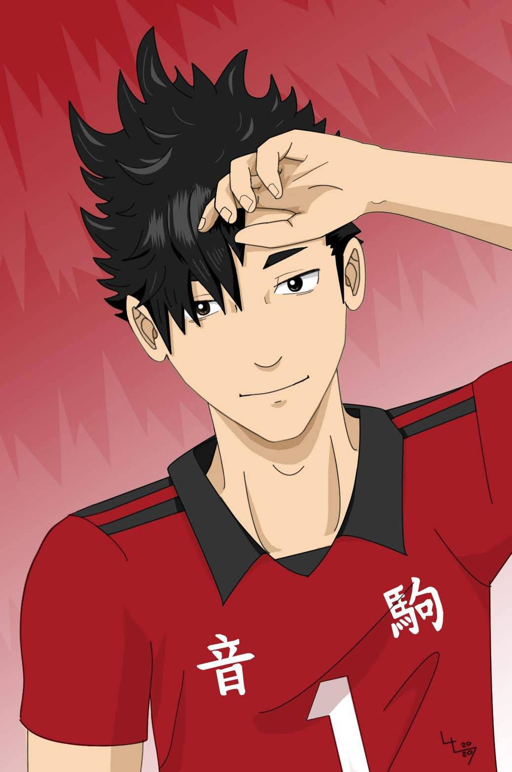 Haikyuu 1037X1564 Wallpaper and Background Image