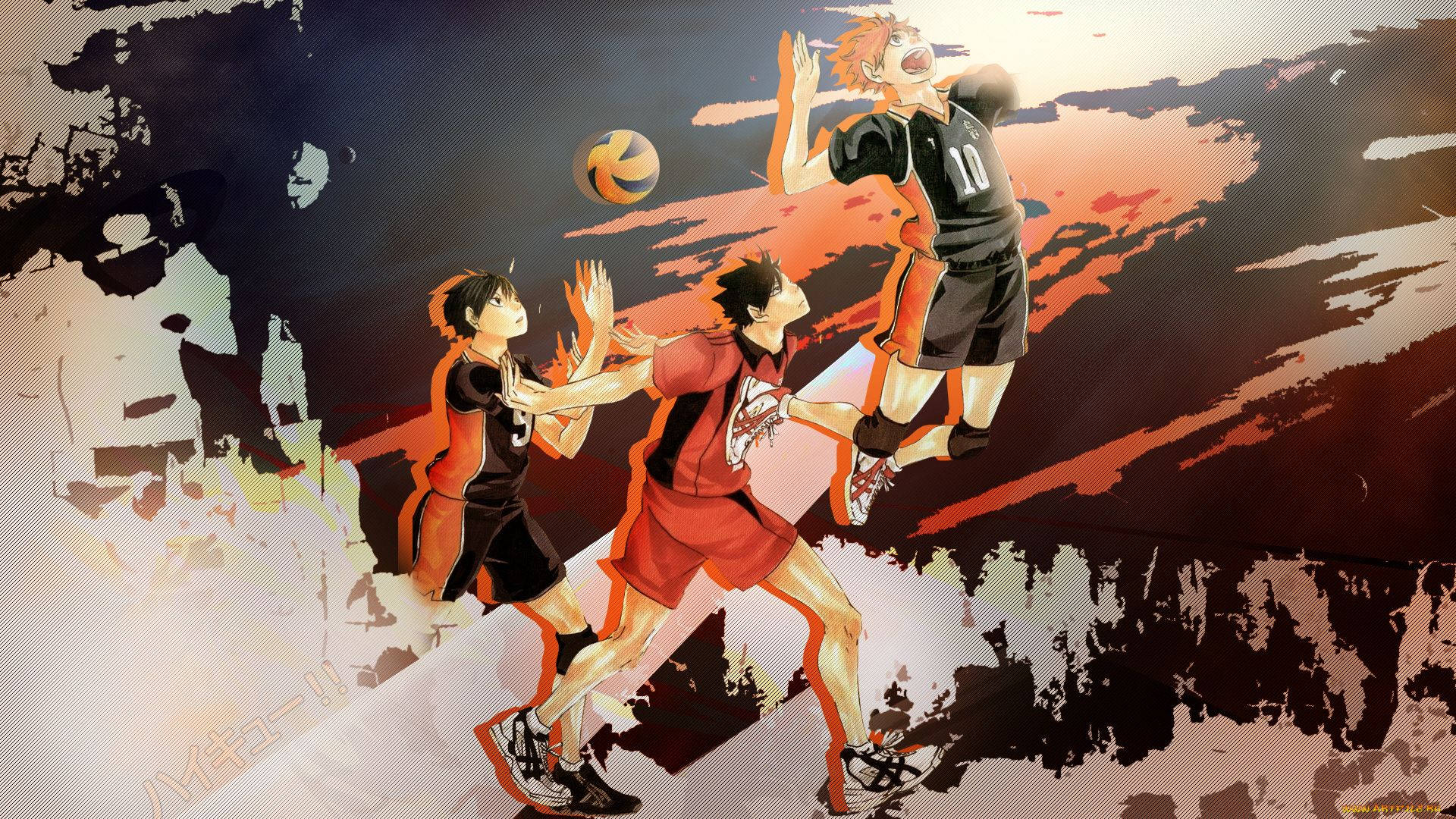 First in Two-Part Haikyuu! Film Project Announces Title