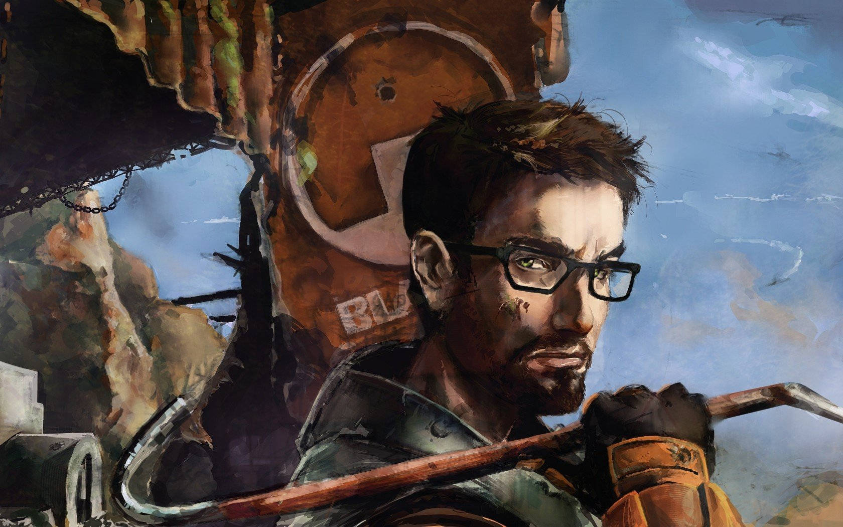 Half Life 1680X1050 Wallpaper and Background Image