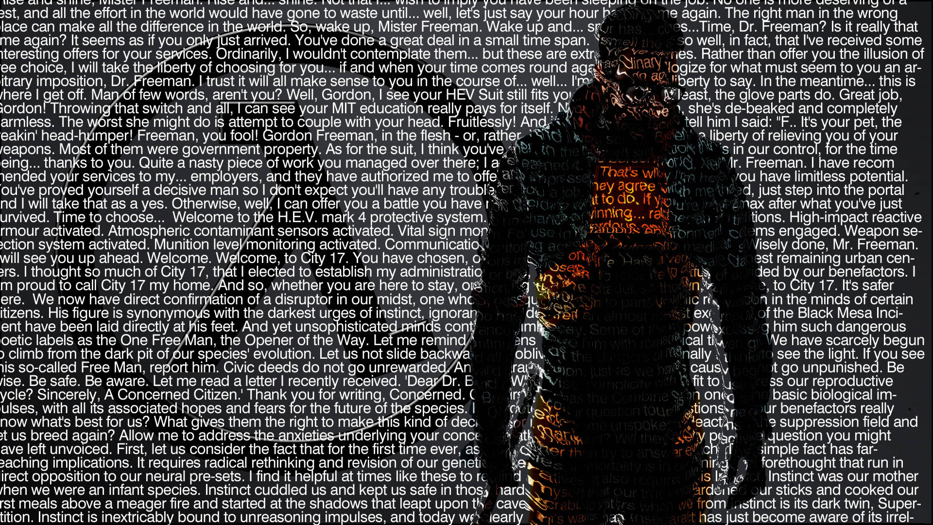 1920X1080 Half Life Wallpaper and Background