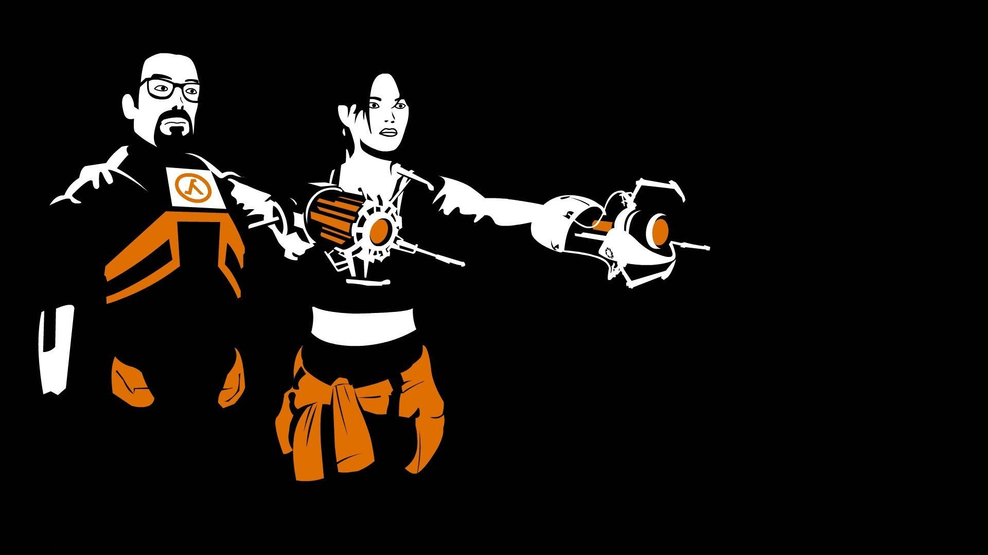 1920X1080 Half Life Wallpaper and Background