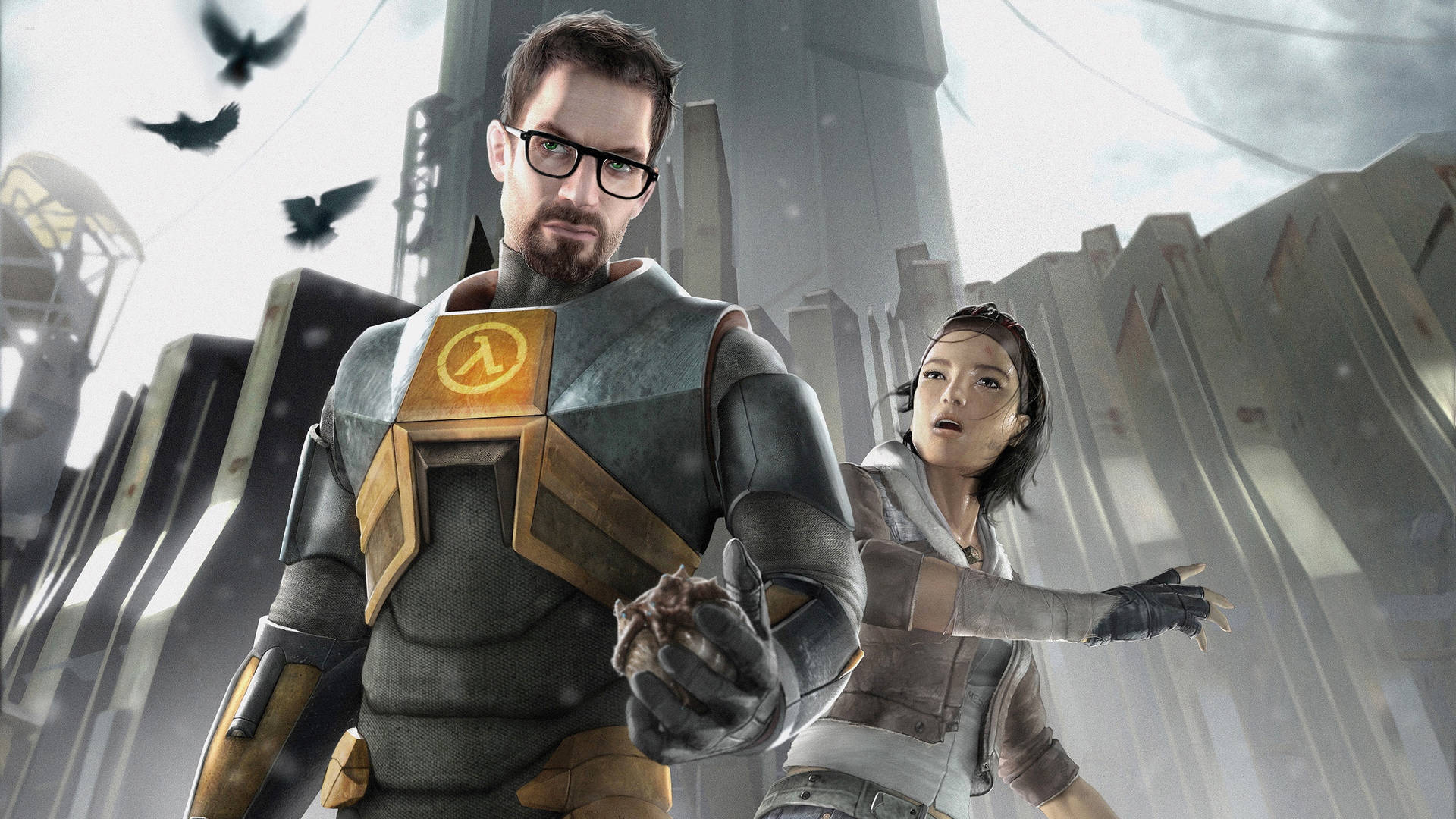 2560X1440 Half Life Wallpaper and Background