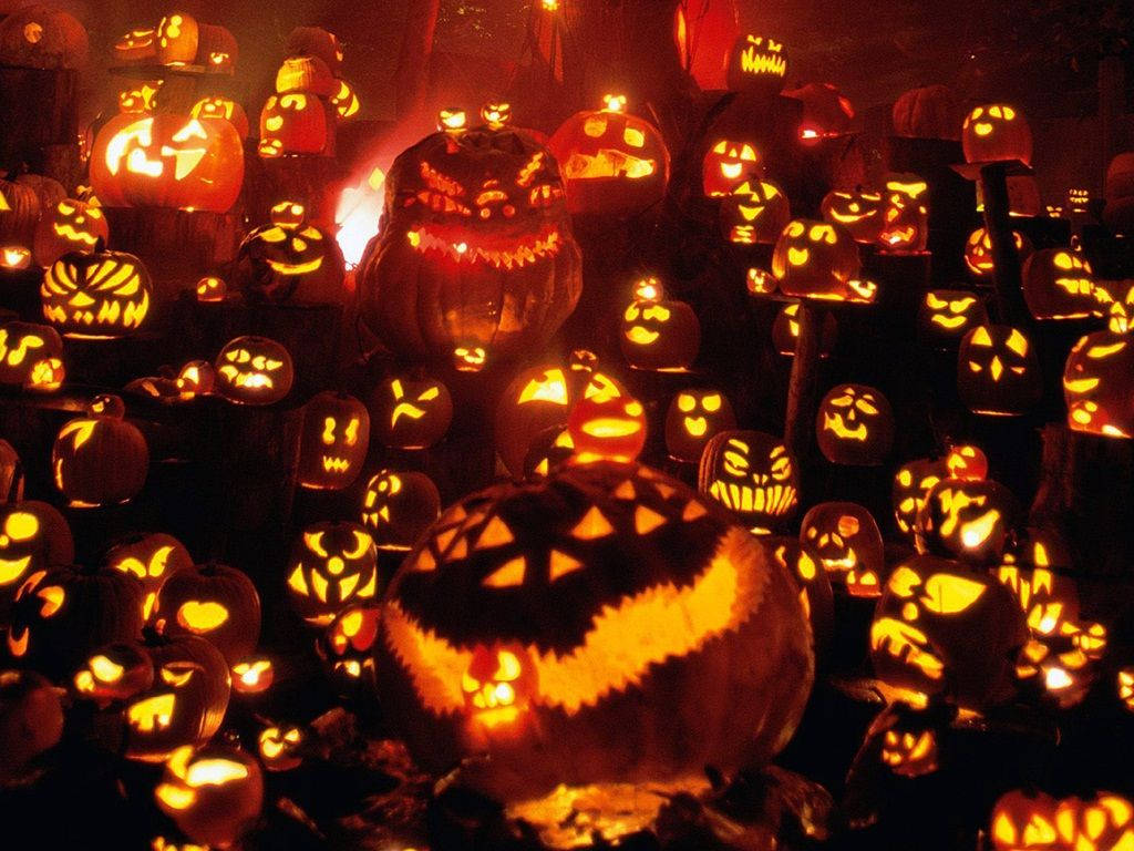 1024X768 Halloween Wallpaper and Background