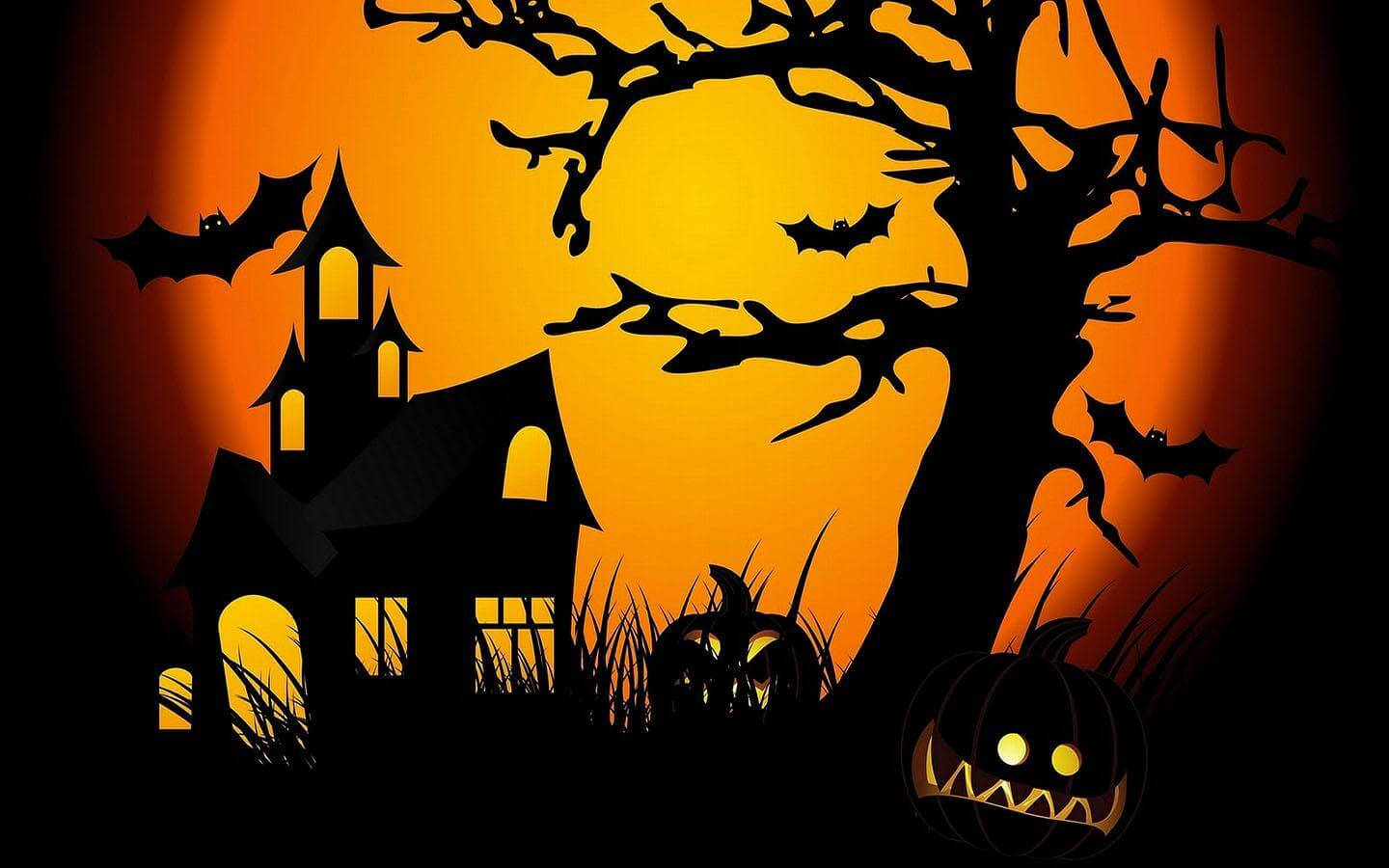 Halloween 1440X900 Wallpaper and Background Image