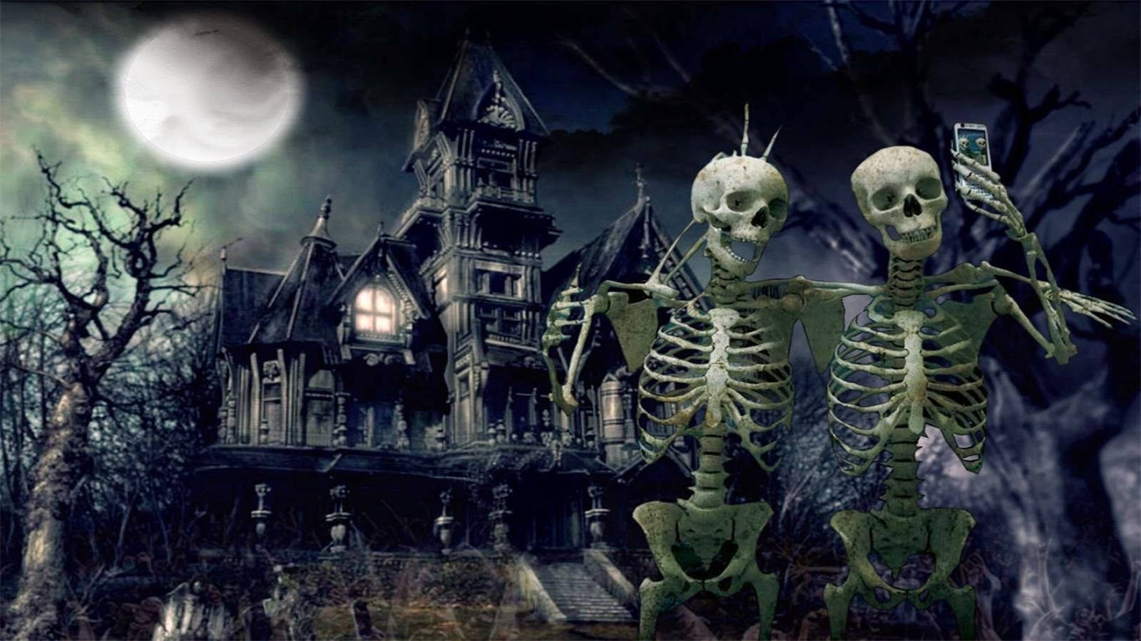 Halloween 1600X900 Wallpaper and Background Image