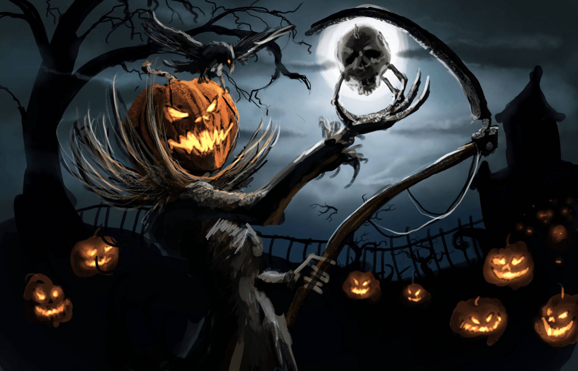 Halloween 1919X1233 Wallpaper and Background Image