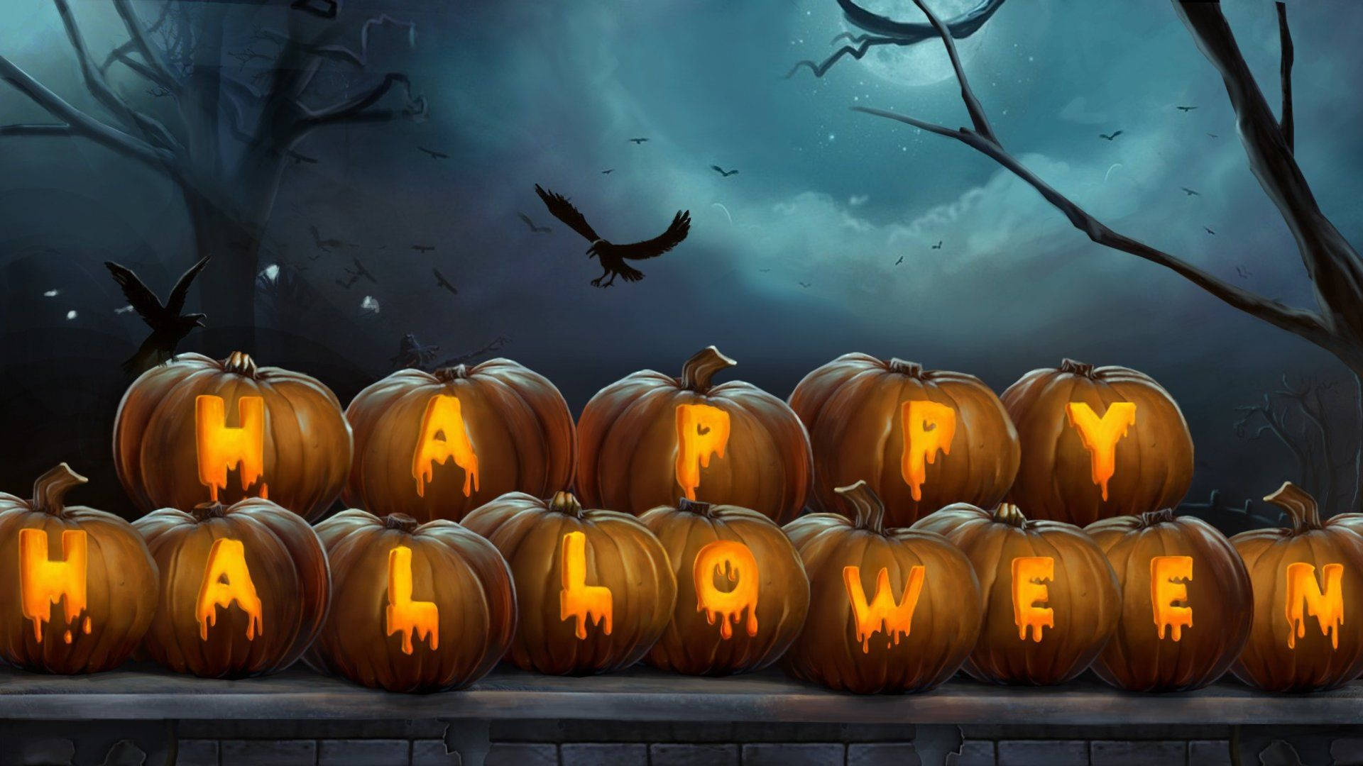 Halloween 1920X1080 Wallpaper and Background Image