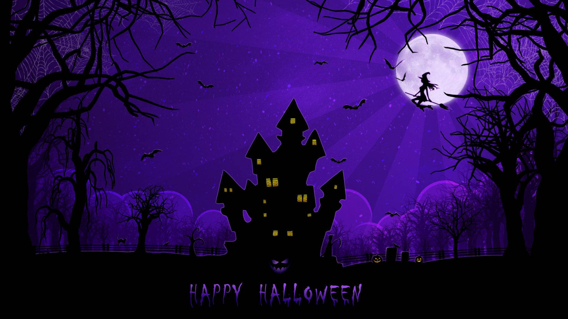 1920X1080 Halloween Wallpaper and Background