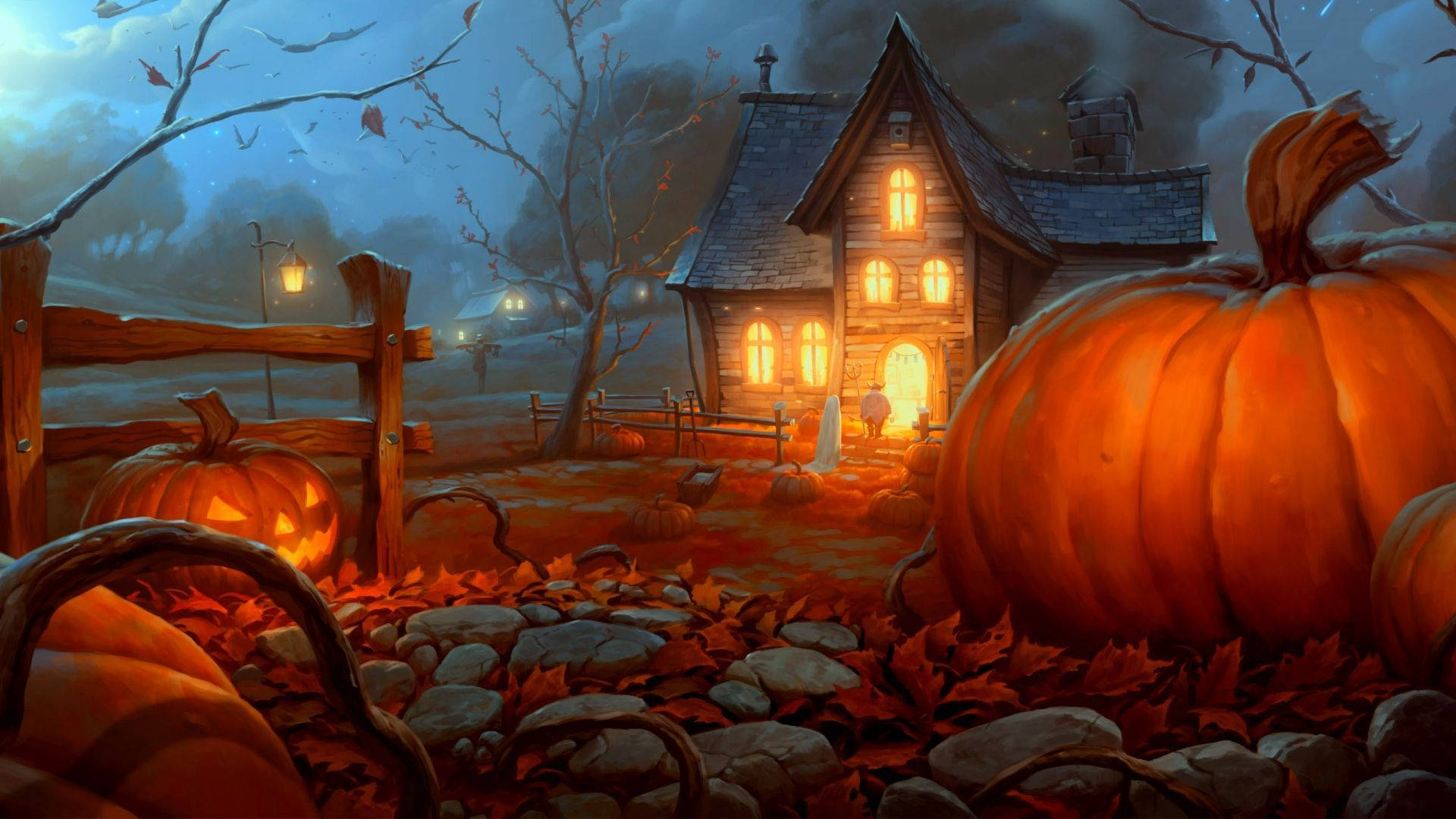 1920X1080 Halloween Wallpaper and Background