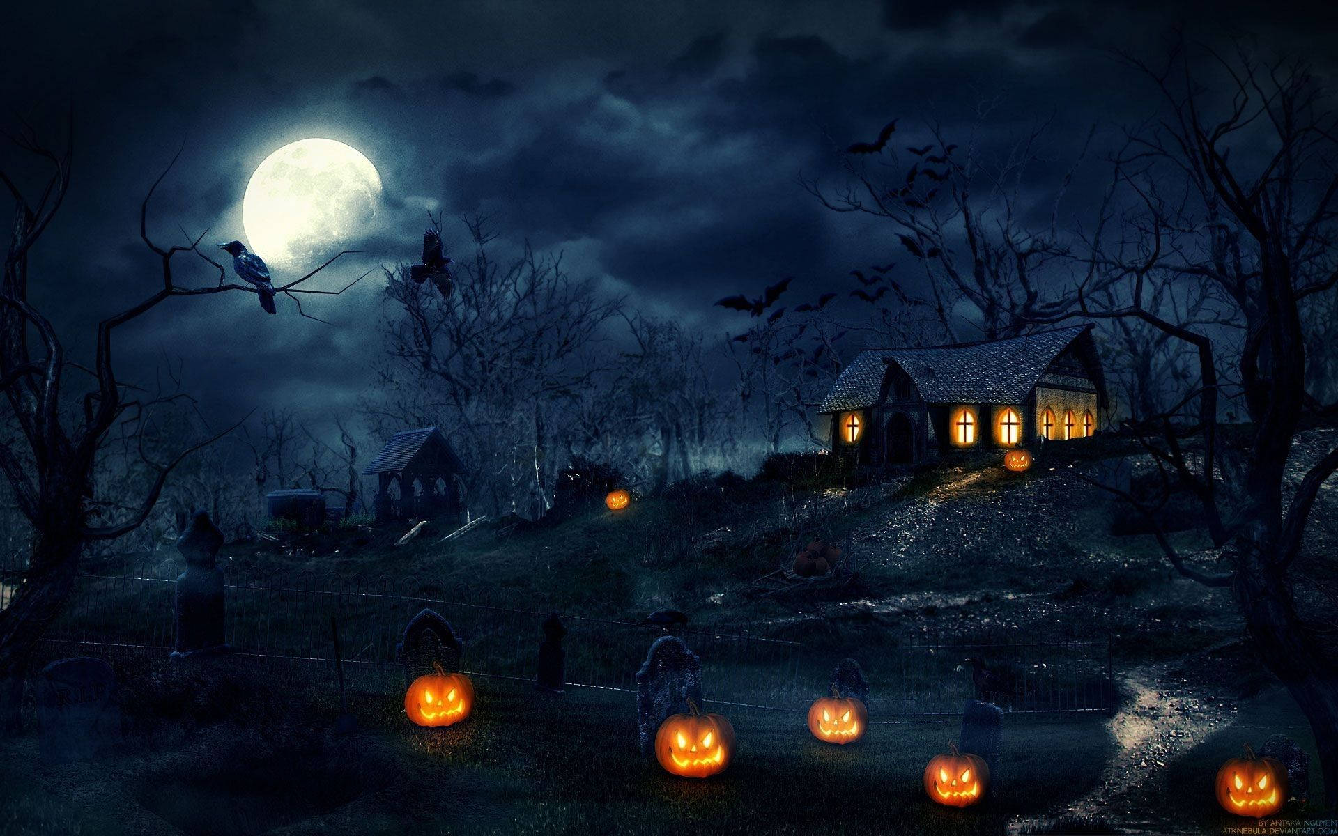 1920X1200 Halloween Wallpaper and Background