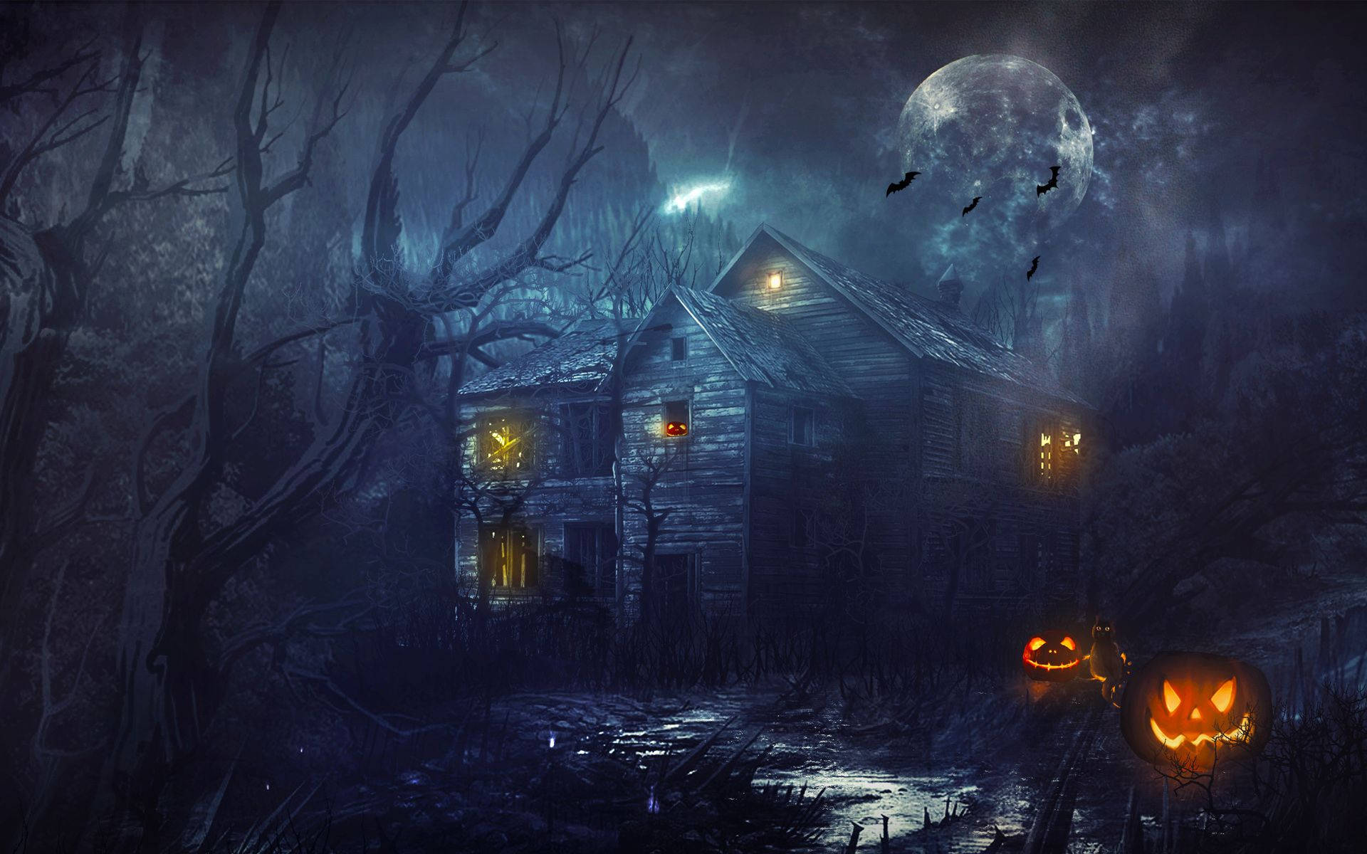 1920X1200 Halloween Wallpaper and Background