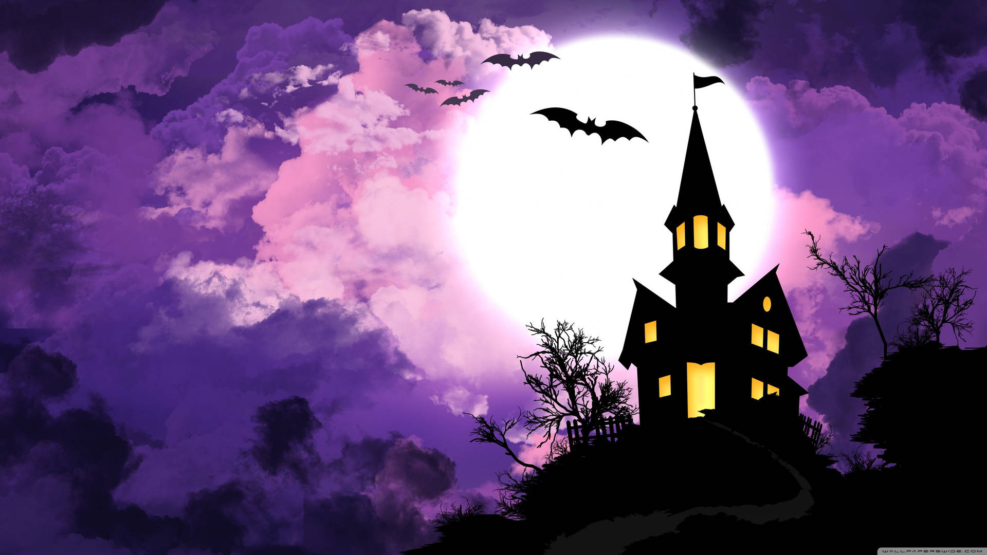 3554X1999 Halloween Wallpaper and Background