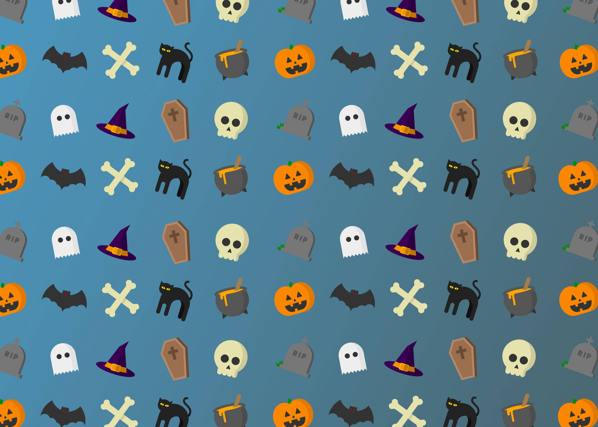 6576X4695 Halloween Wallpaper and Background