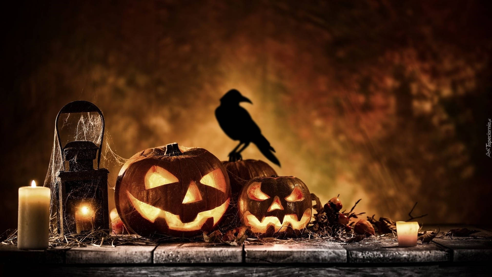 Halloween Aesthetic 2048X1152 Wallpaper and Background Image