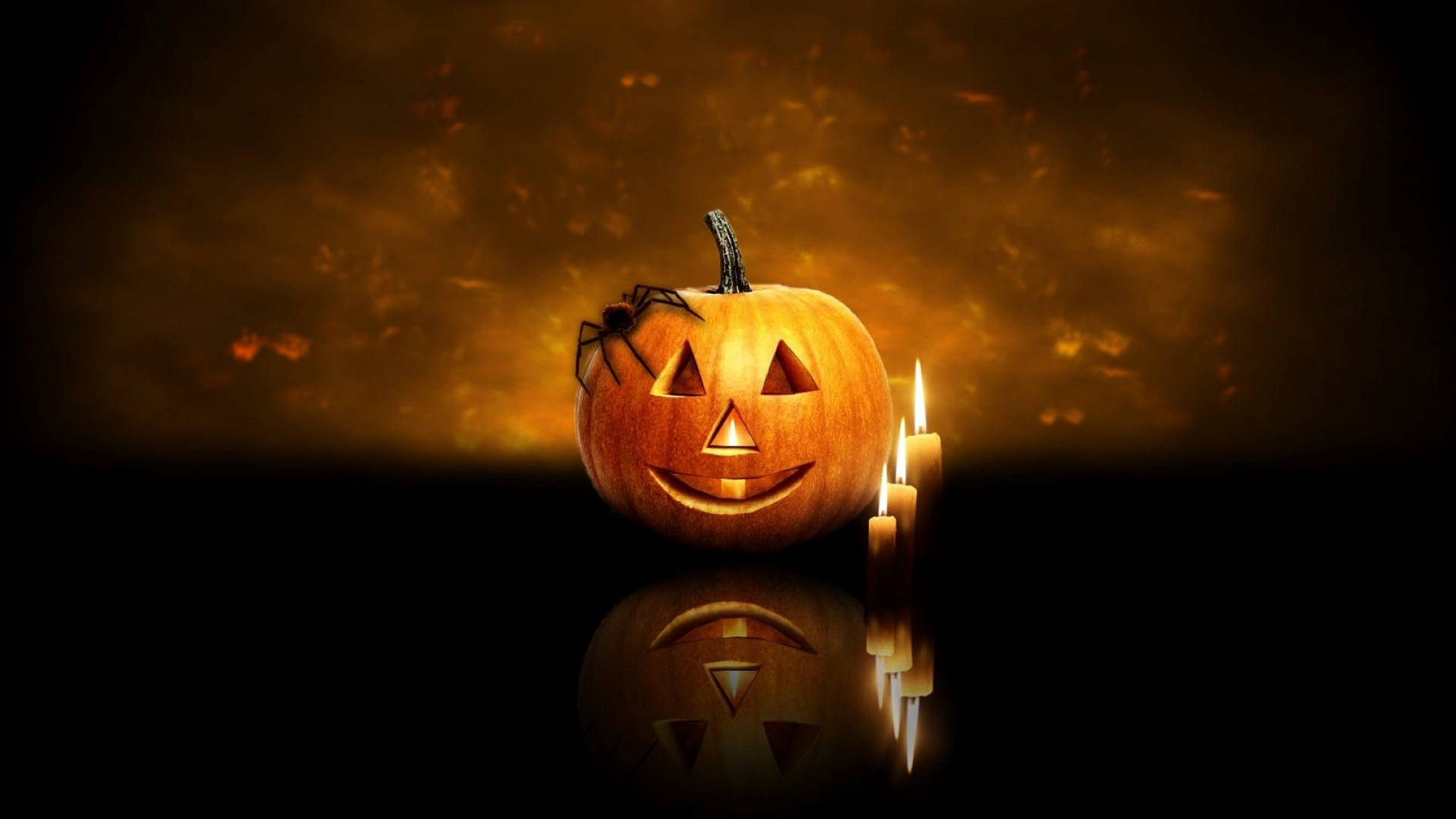 2160X1215 Halloween Aesthetic Wallpaper and Background