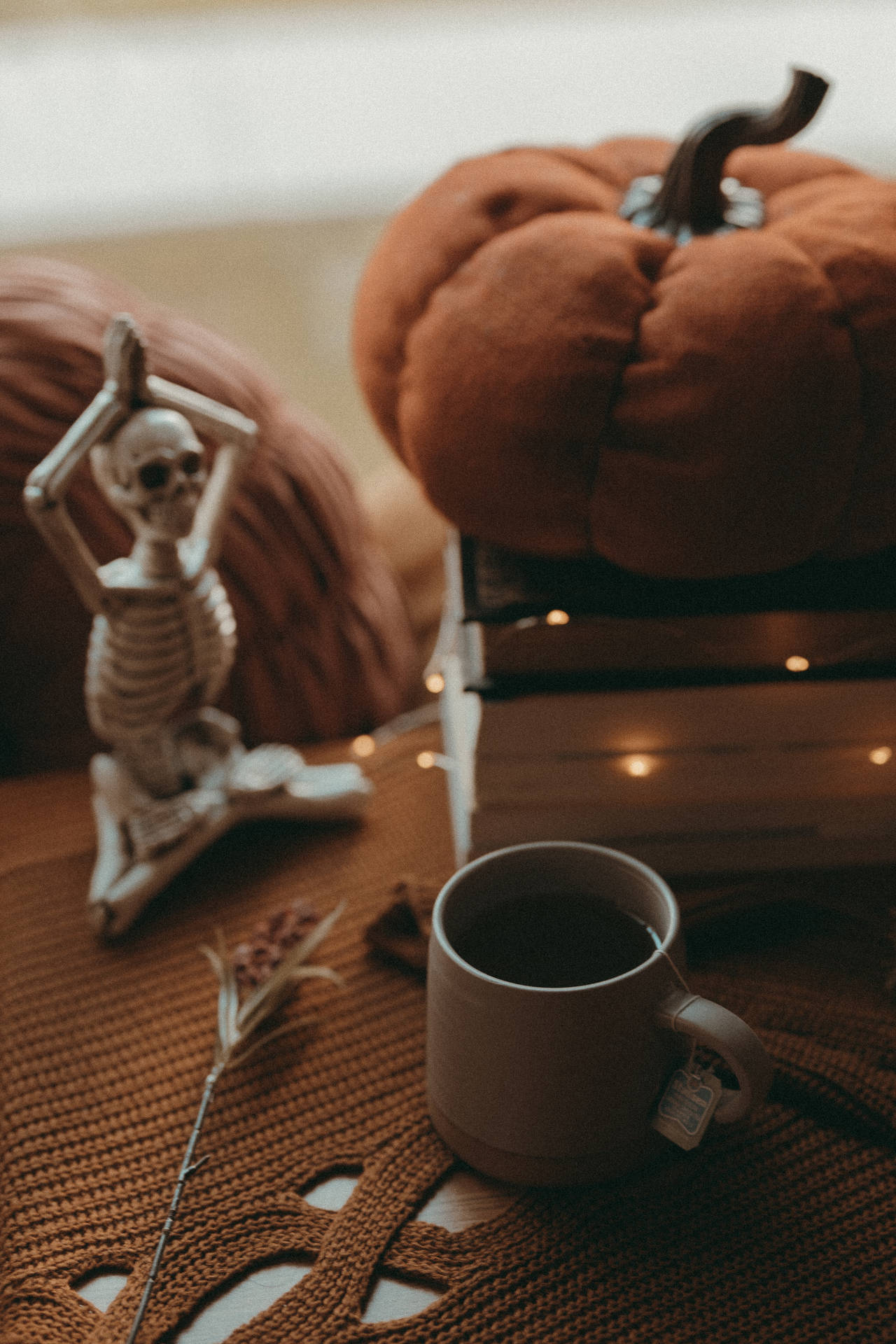Halloween Aesthetic 2847X4270 Wallpaper and Background Image