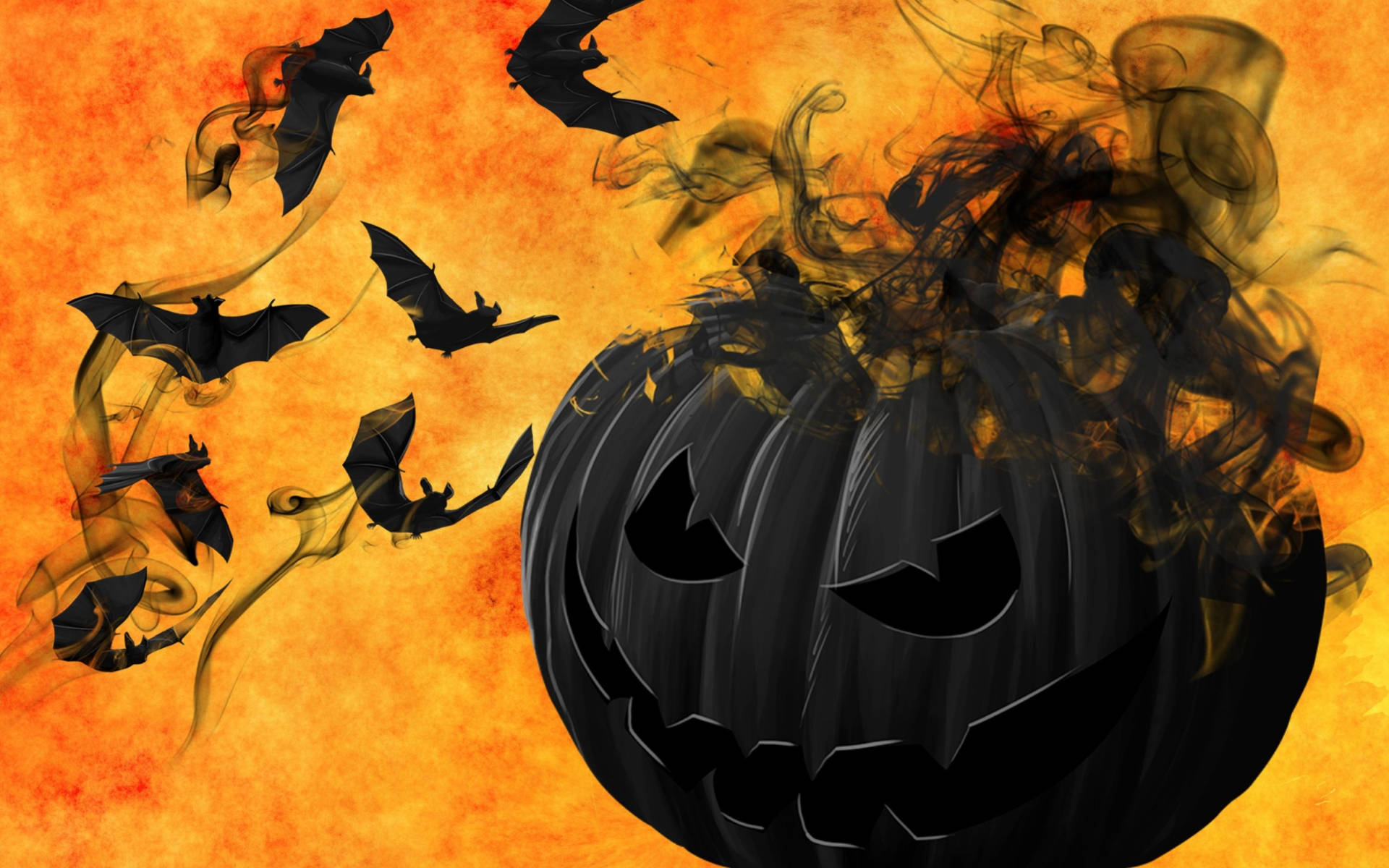 Halloween Aesthetic 2880X1800 Wallpaper and Background Image