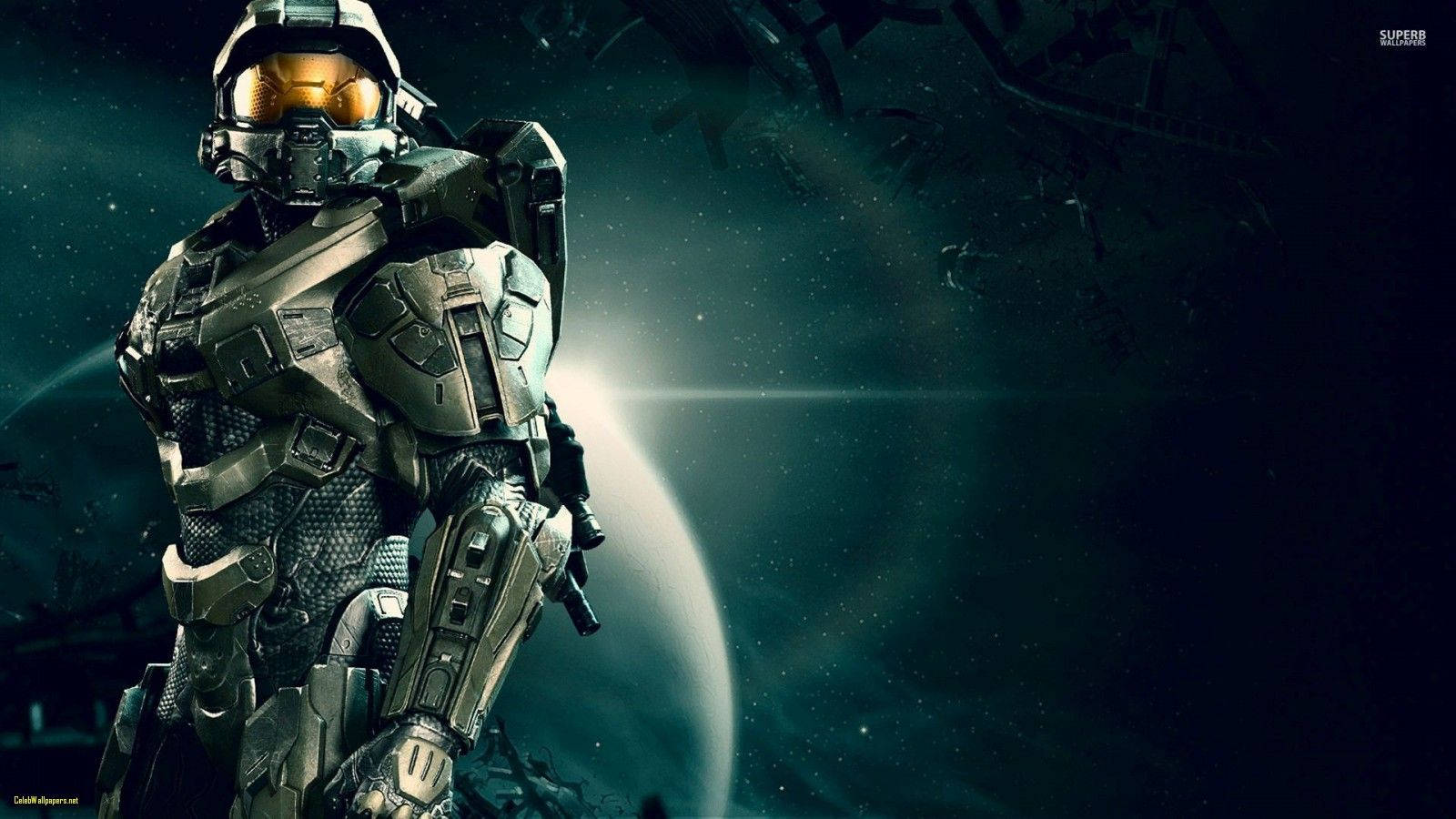 1600X900 Halo Wallpaper and Background