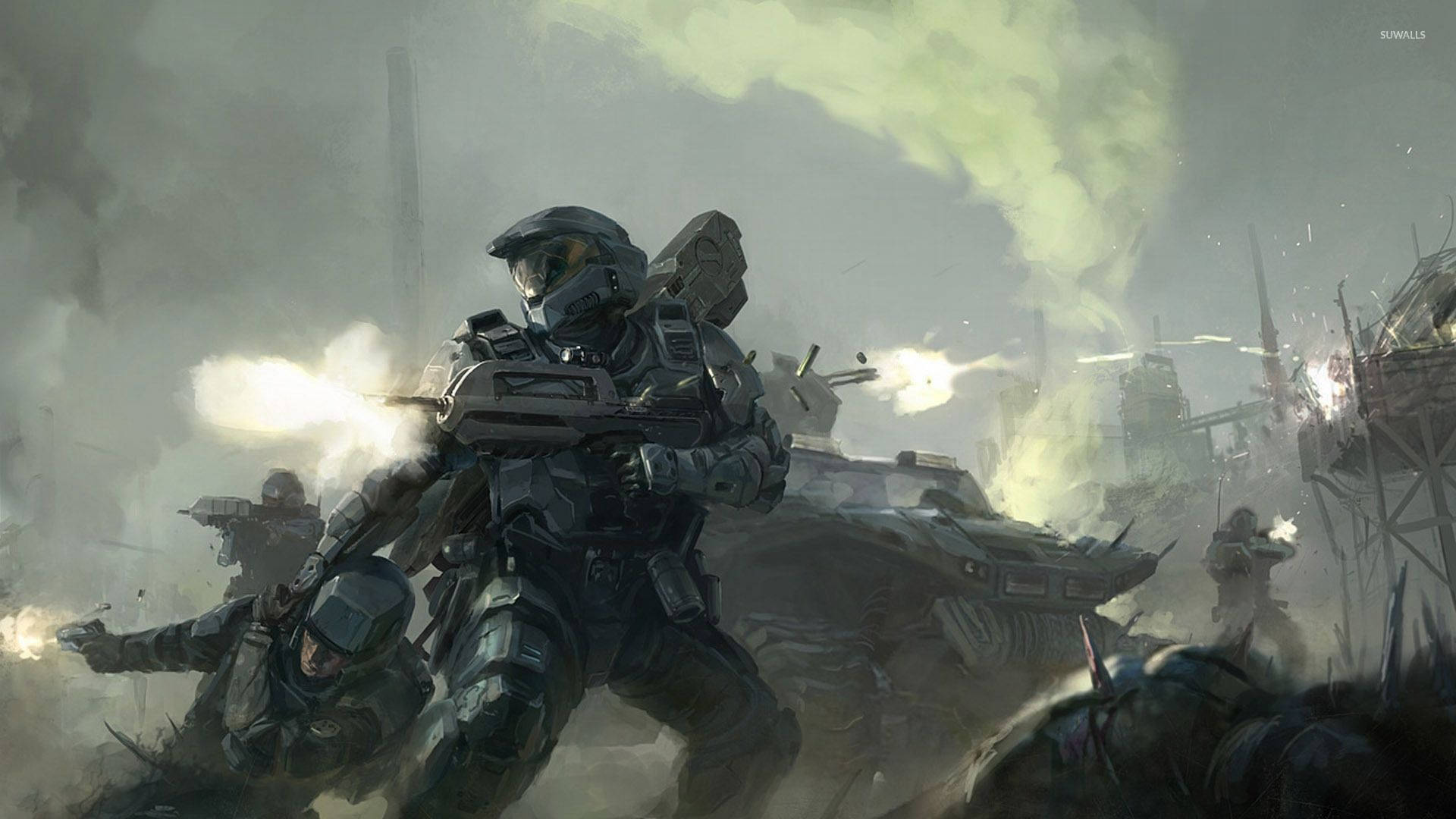 1920X1080 Halo Wallpaper and Background