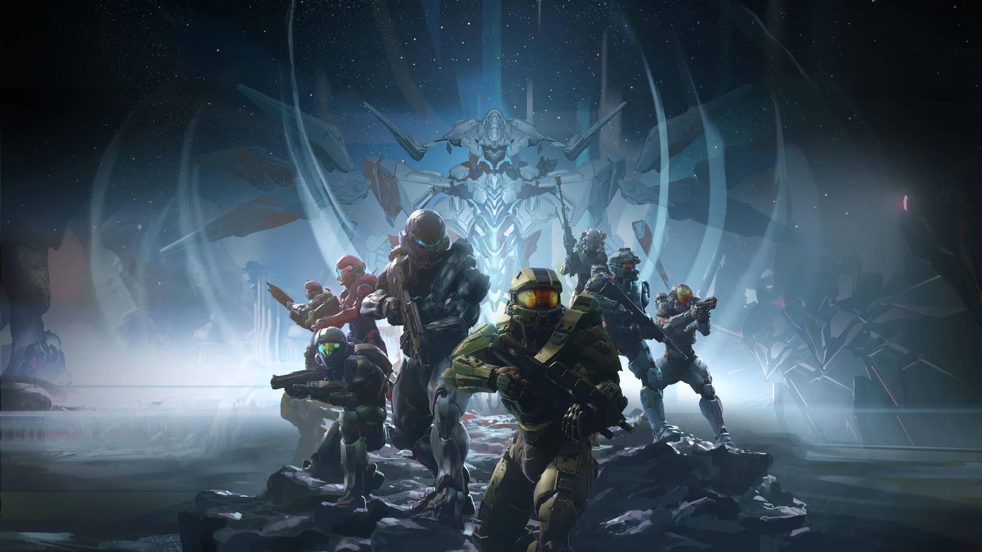 7680X4320 Halo Wallpaper and Background