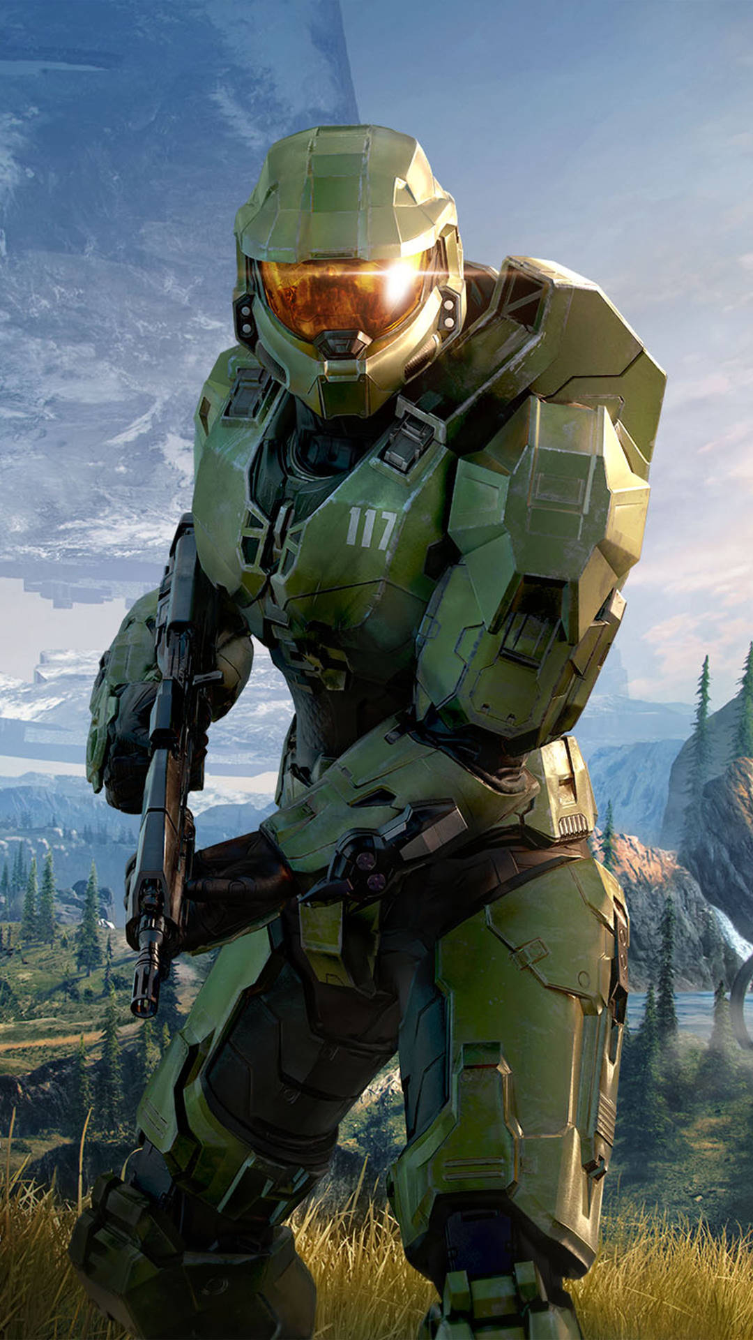 2160X3840 Halo Infinite Wallpaper and Background