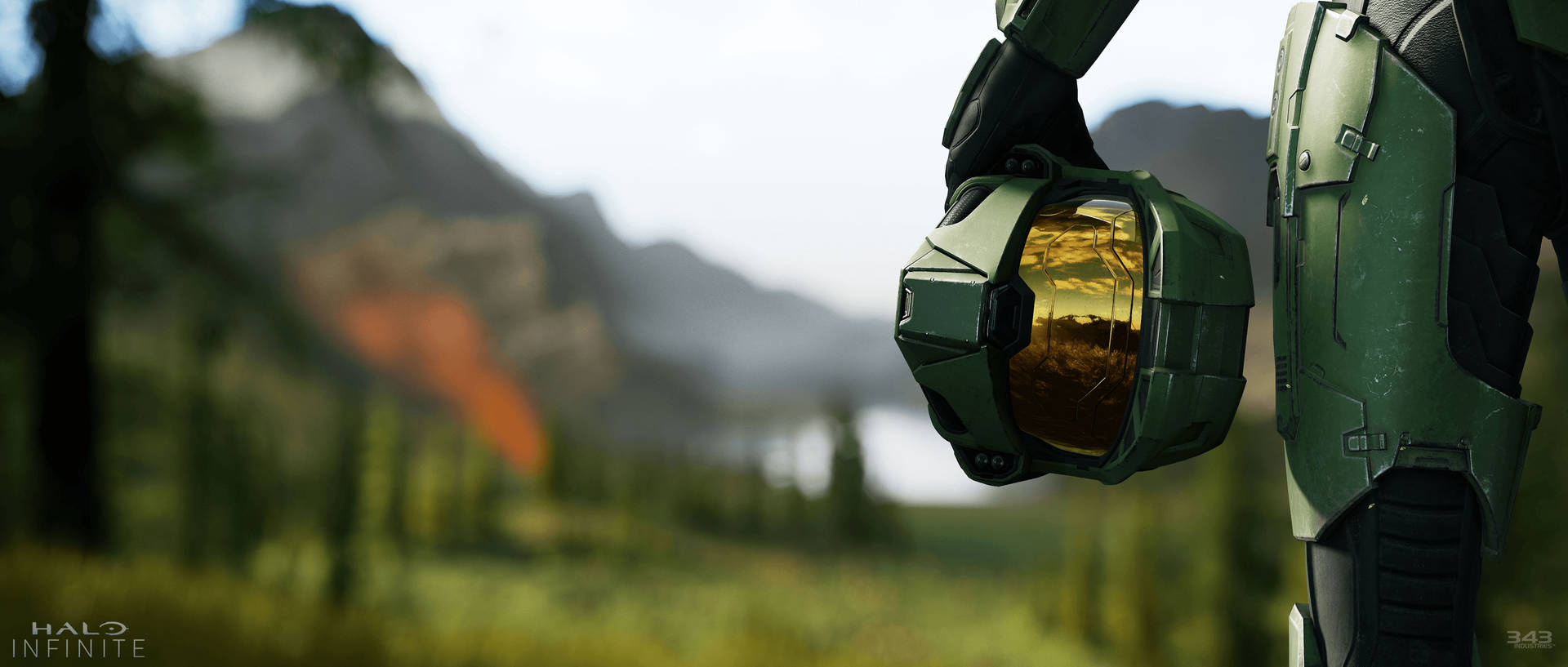 Halo Infinite 3840X1634 Wallpaper and Background Image