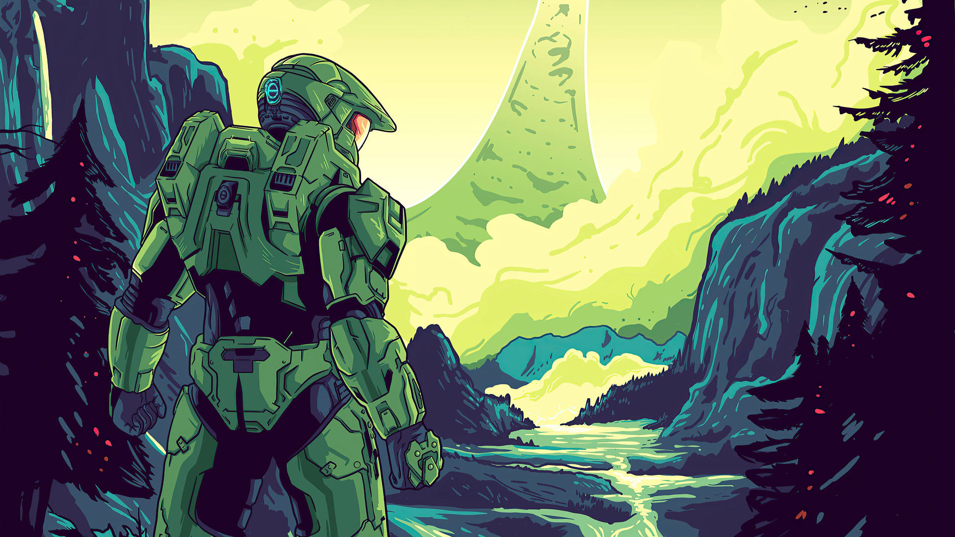 Halo Infinite 3840X2160 Wallpaper and Background Image