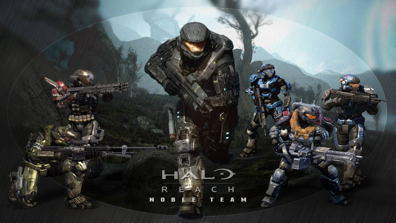 Halo Reach 1280X720 Wallpaper and Background Image