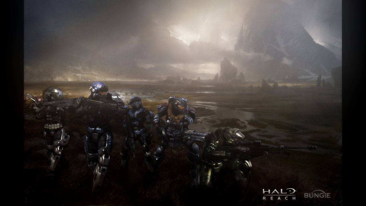 1280X720 Halo Reach Wallpaper and Background