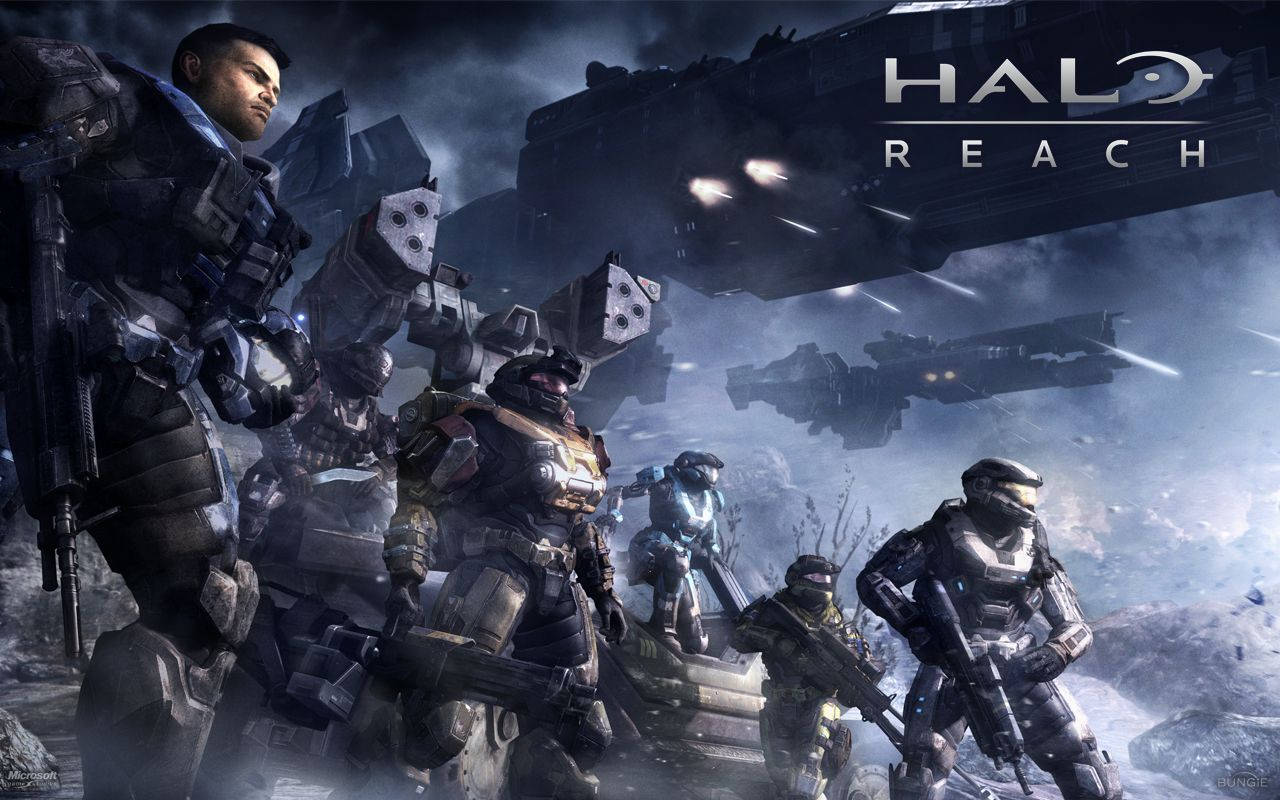 Halo Reach 1280X800 Wallpaper and Background Image