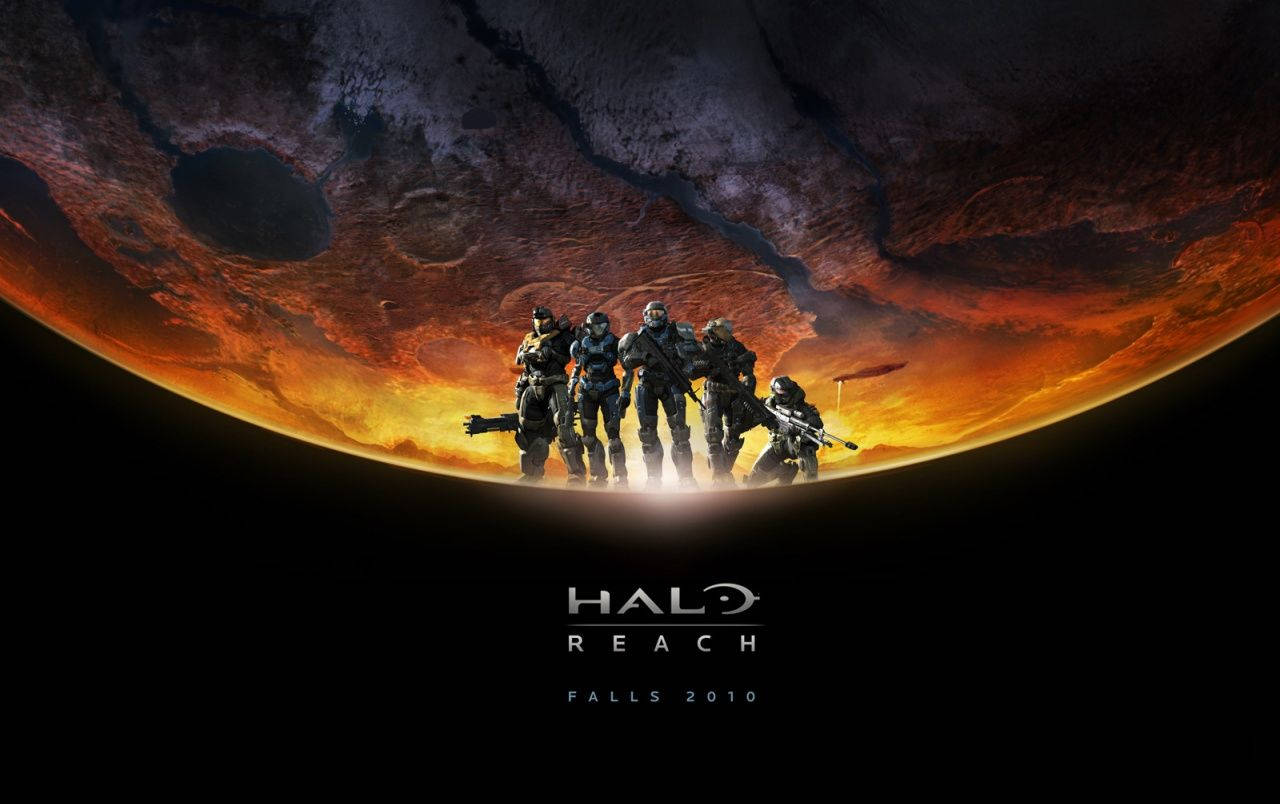 Halo Reach 1280X804 Wallpaper and Background Image