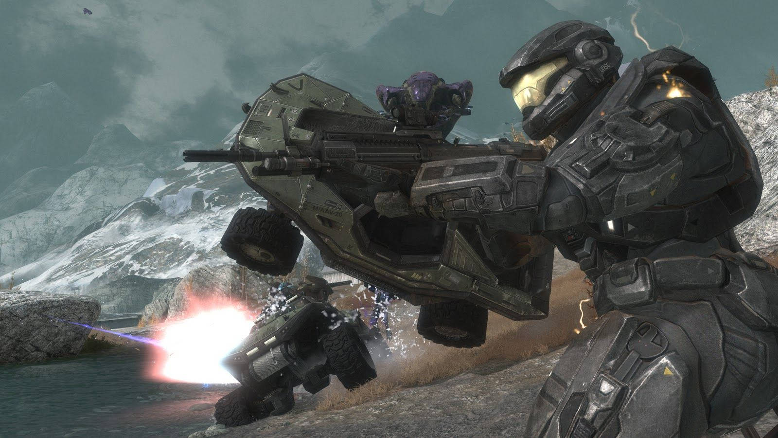 1600X900 Halo Reach Wallpaper and Background