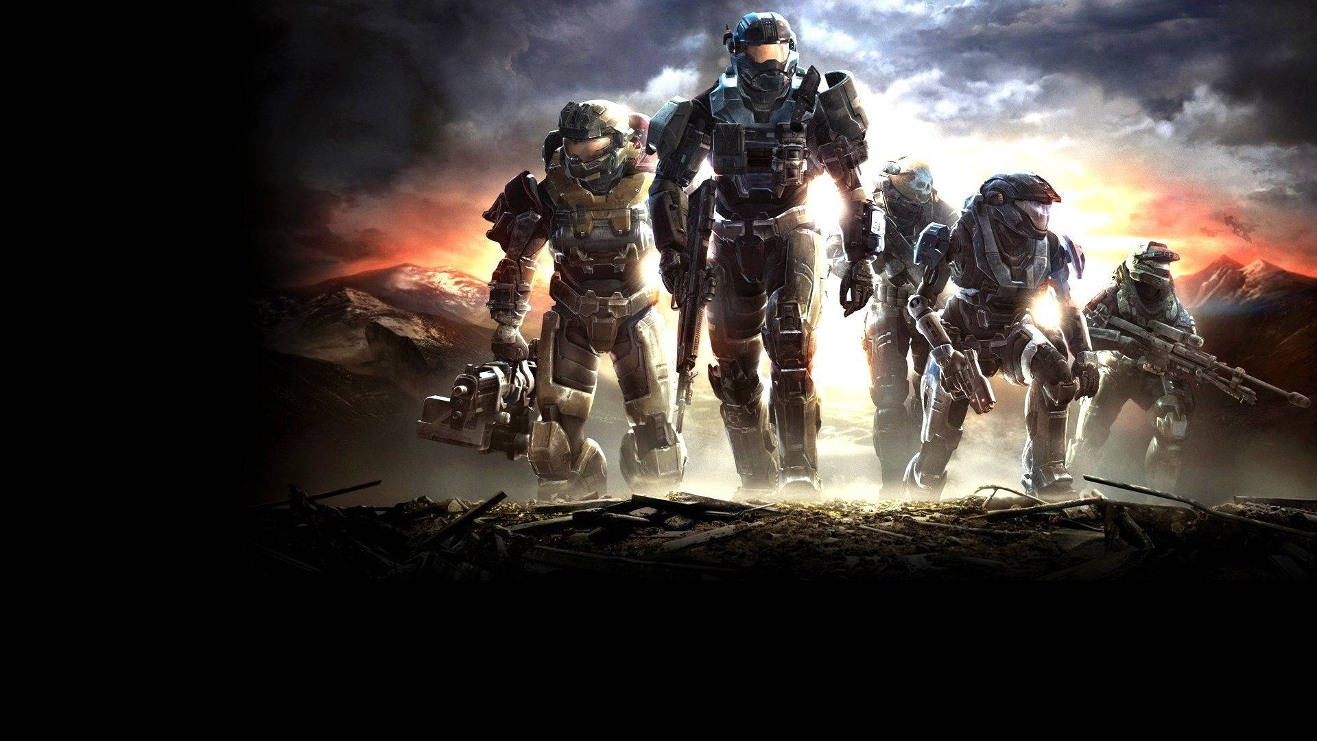 Halo Reach 1920X1080 Wallpaper and Background Image