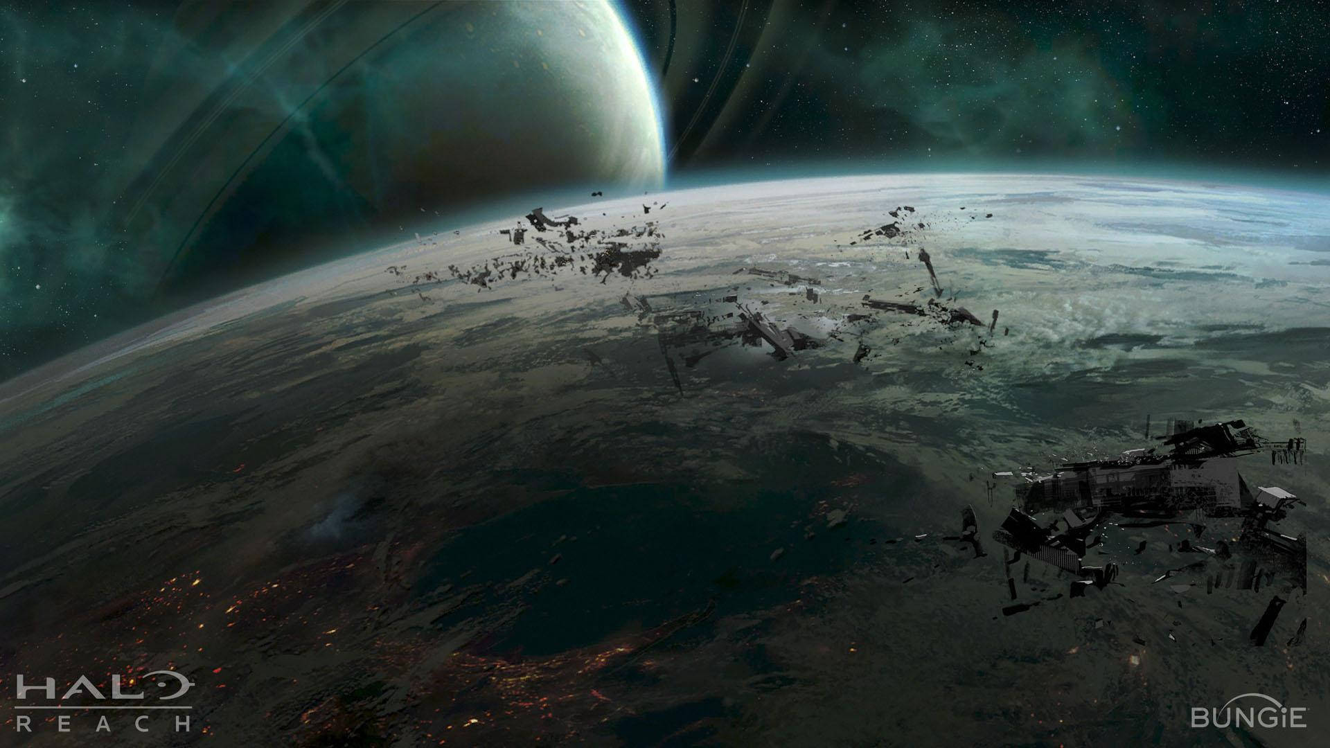 1920X1080 Halo Reach Wallpaper and Background