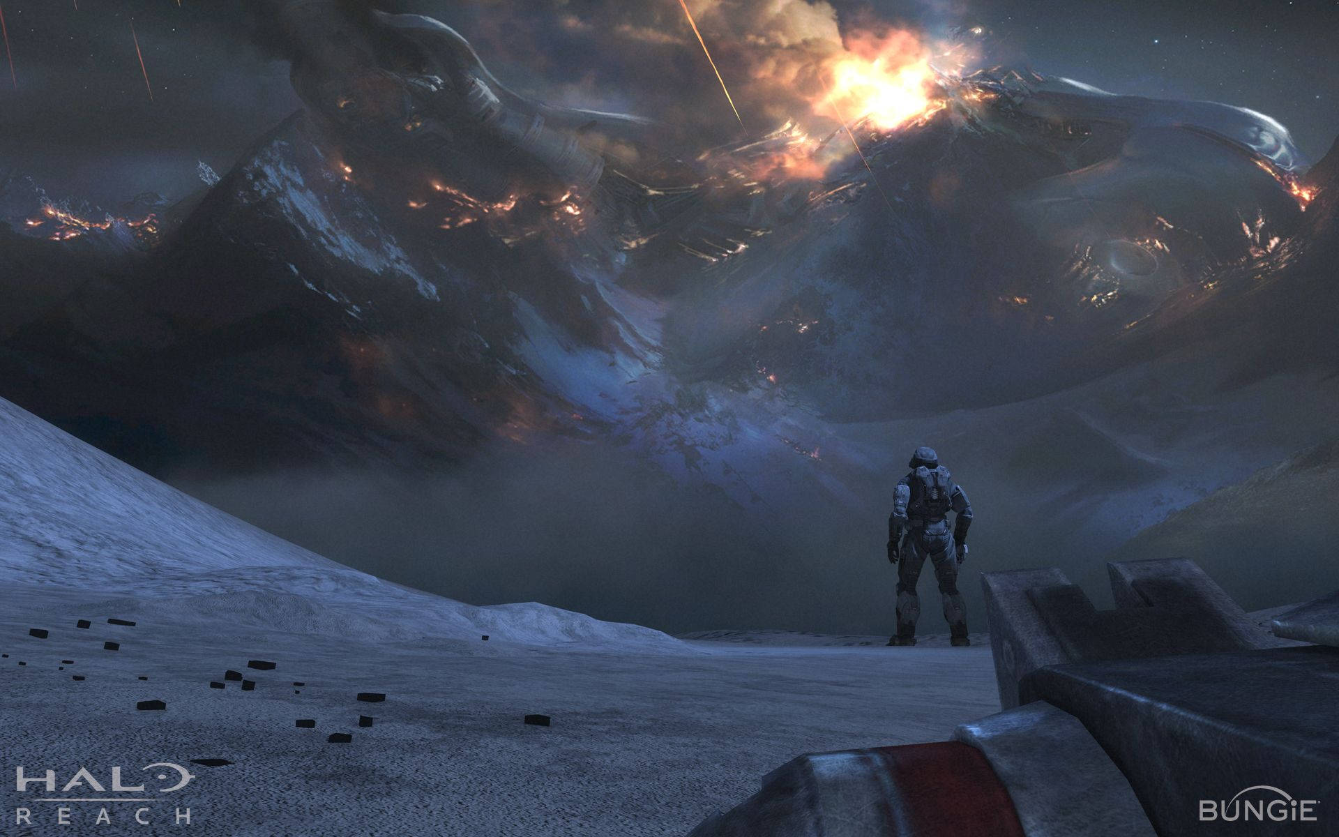 Halo Reach 1920X1200 Wallpaper and Background Image