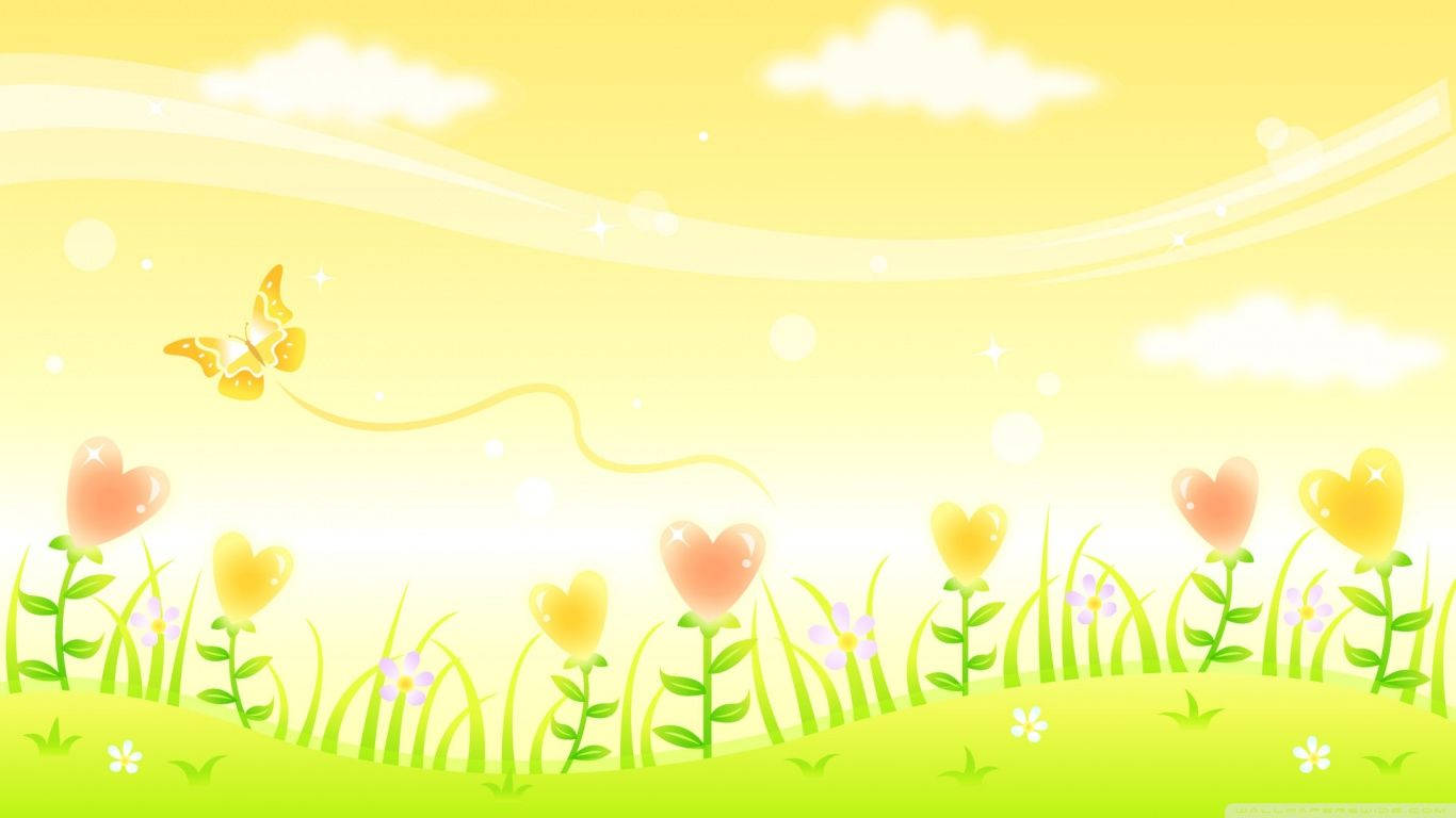 1366X768 Happy Wallpaper and Background